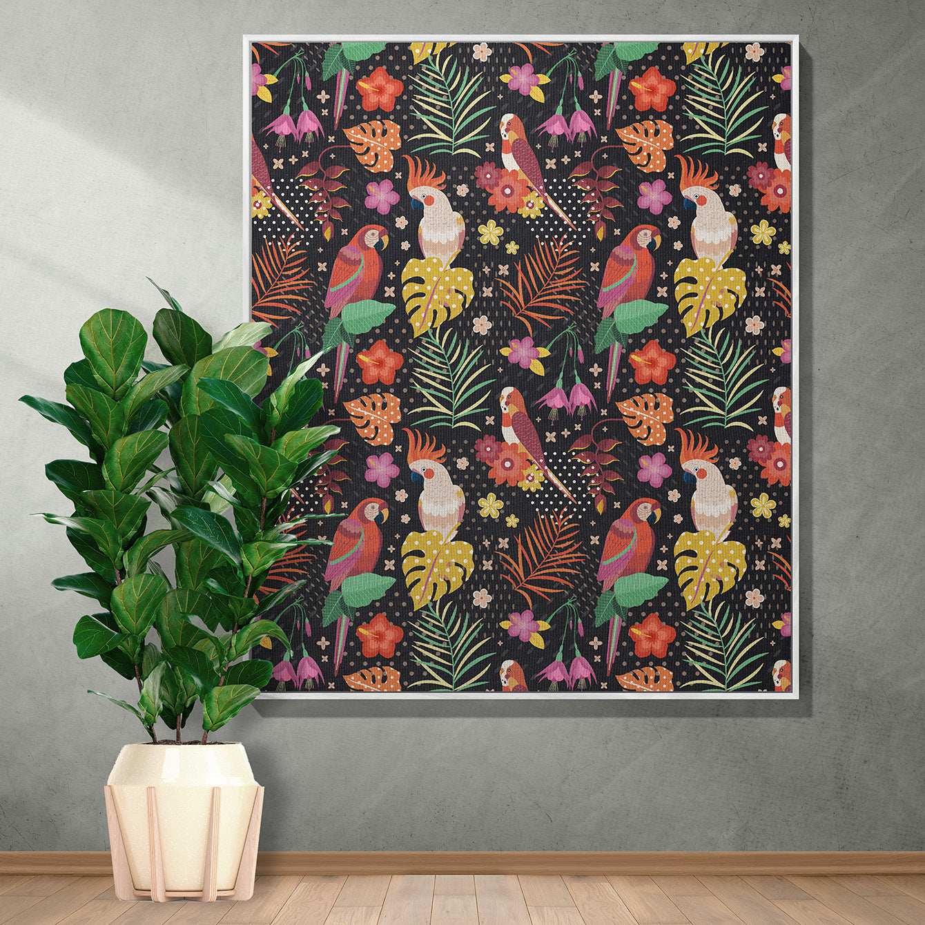 Australia Birds - Woven Blanket