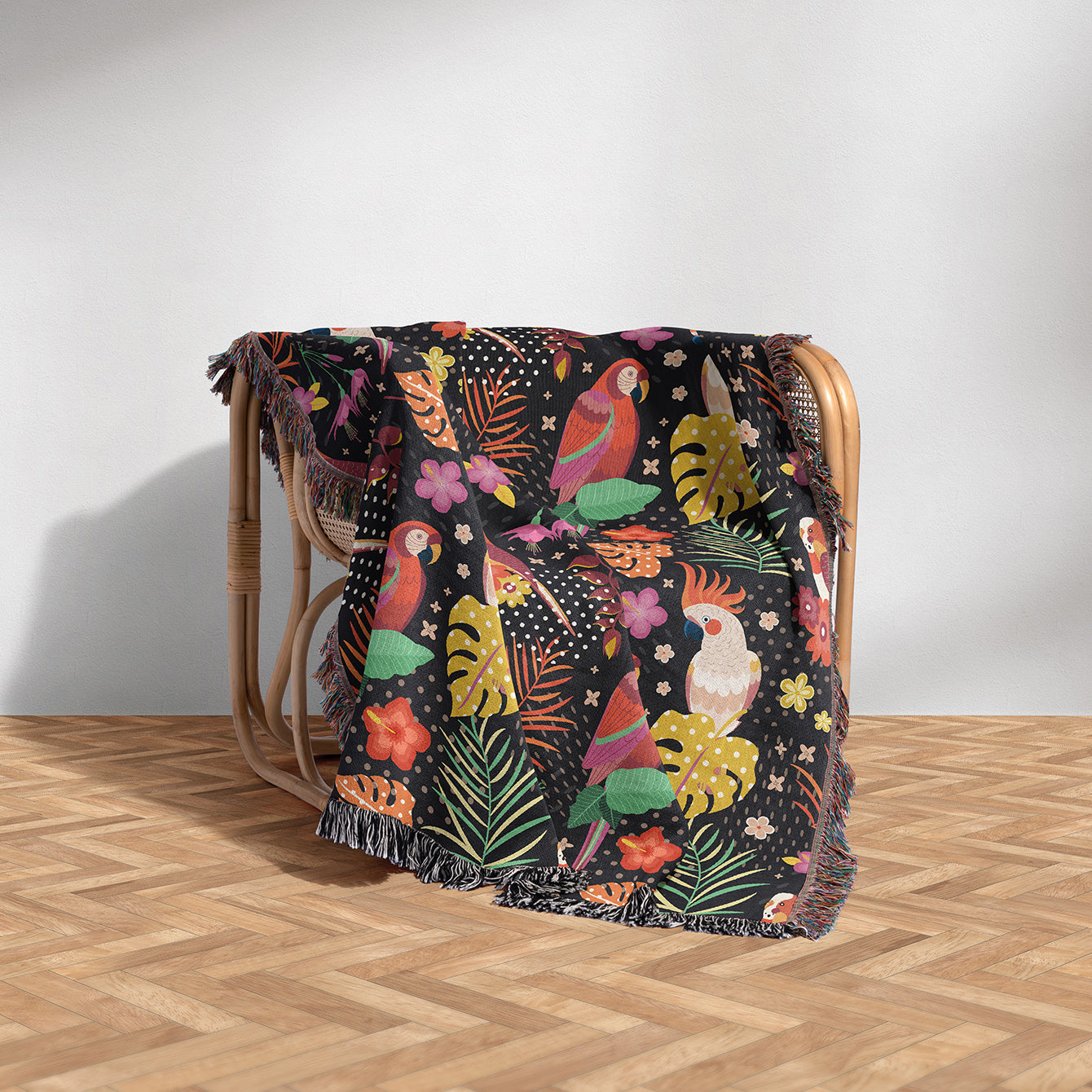 Australia Birds - Woven Blanket