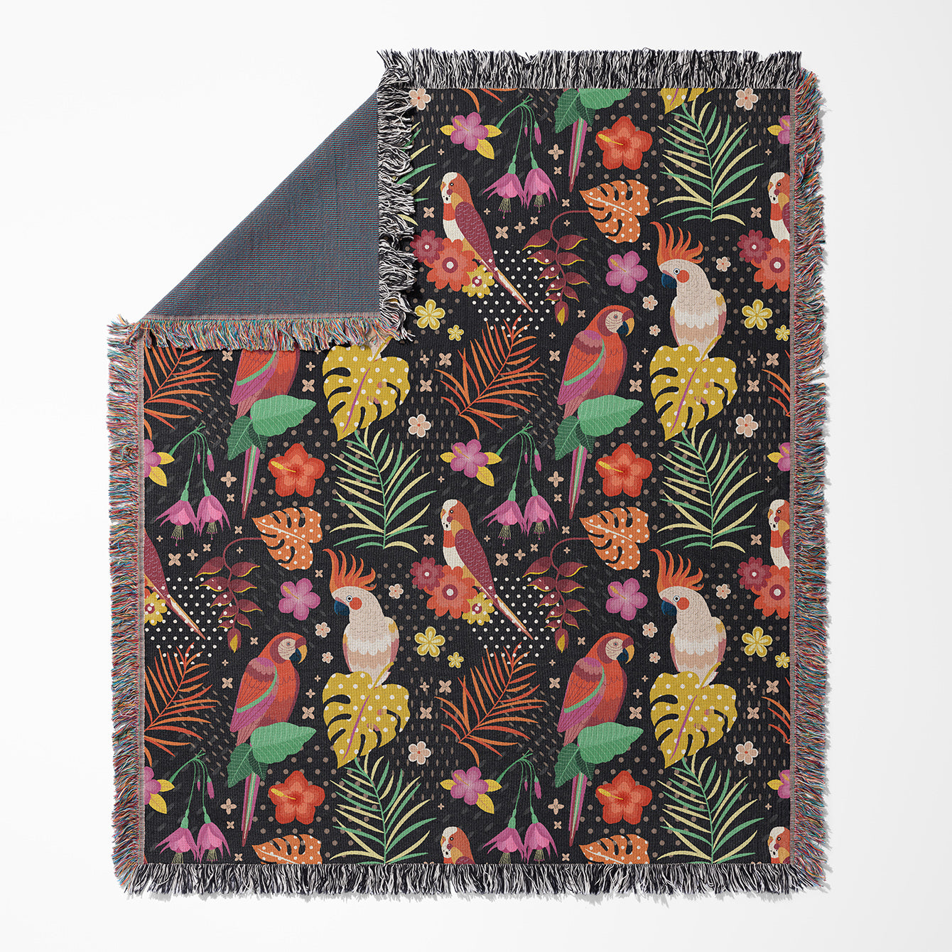 Australia Birds - Woven Blanket