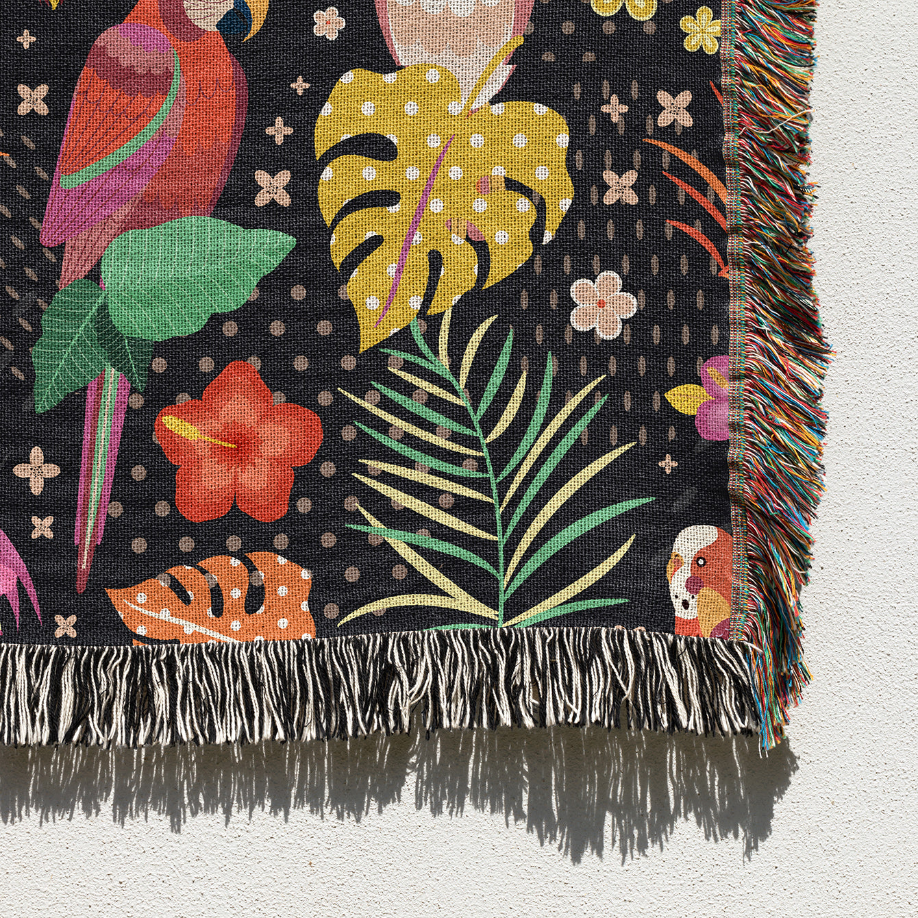 Australia Birds - Woven Blanket