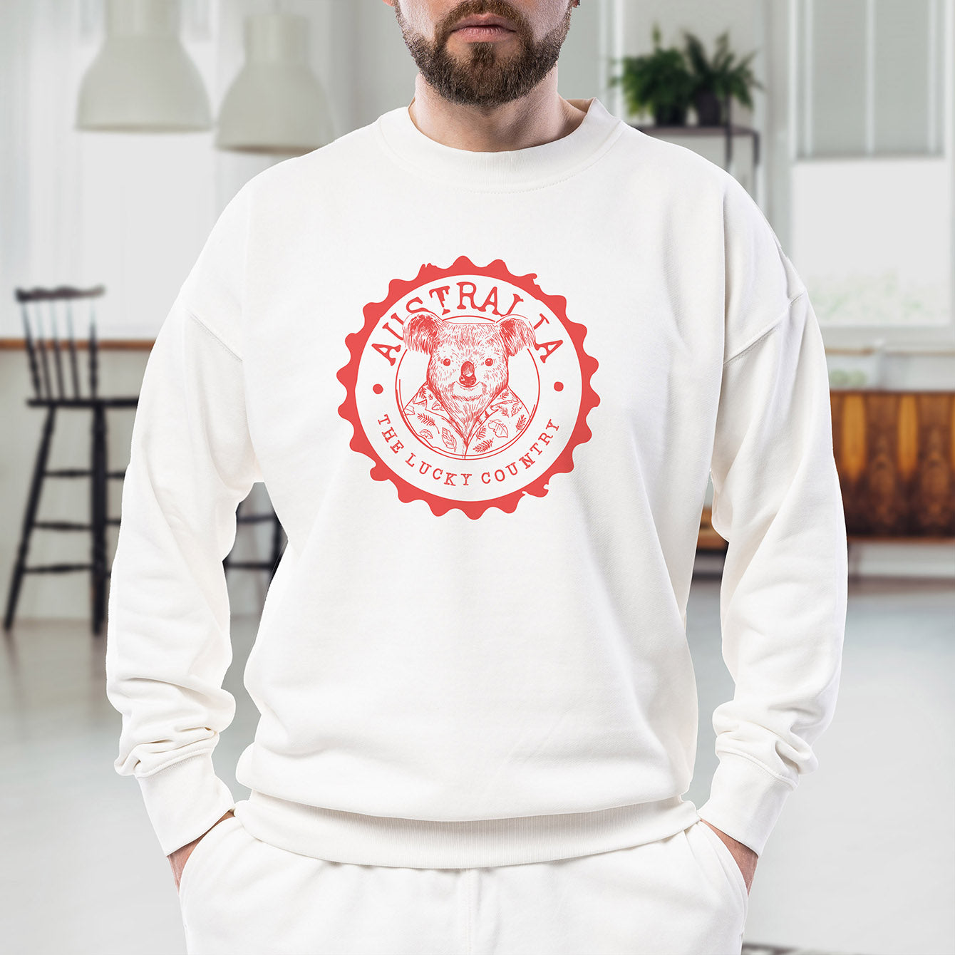 Koala - Classic Crewneck Sweatshirt