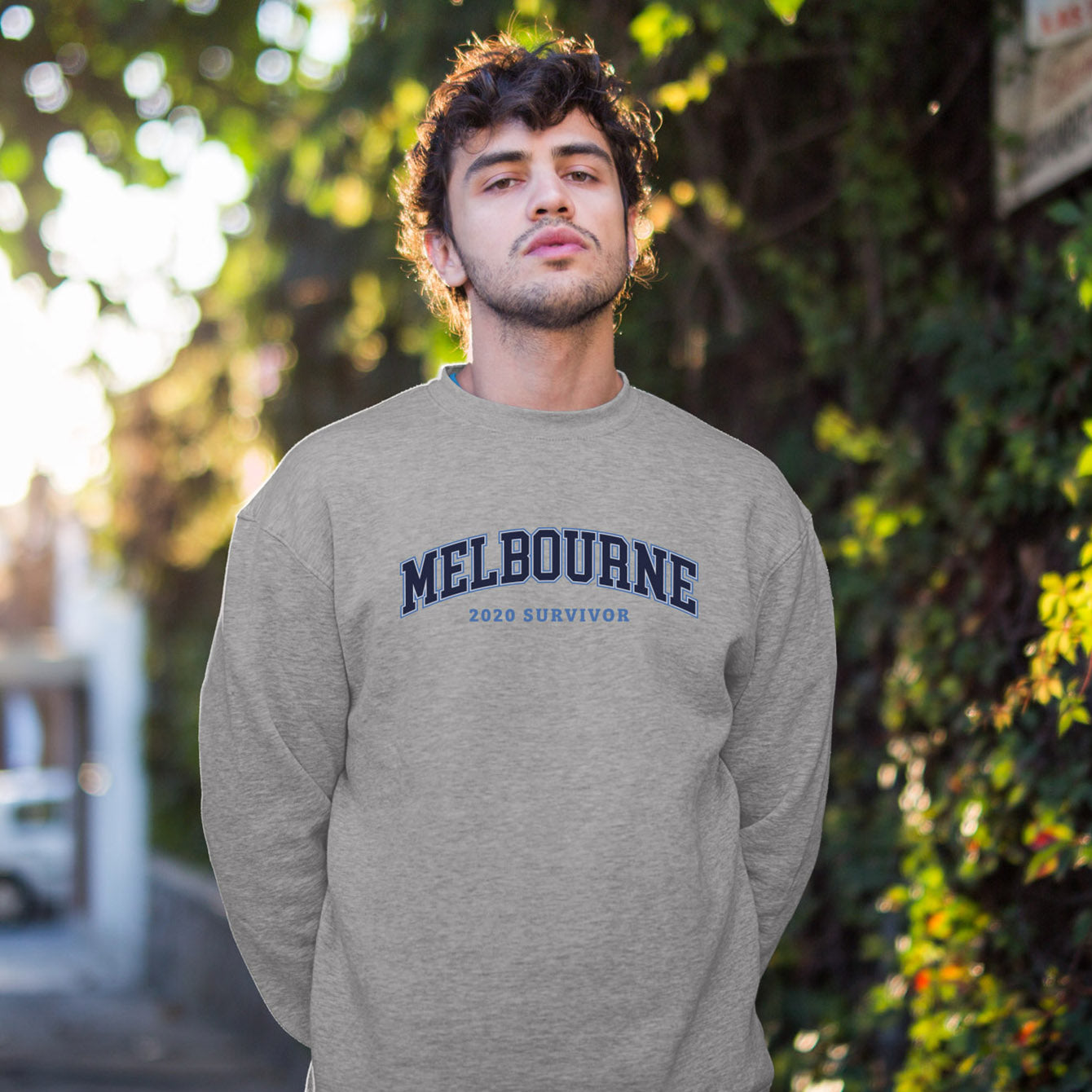 Melbourne 2020 Survivor - Classic Crewneck Sweatshirt
