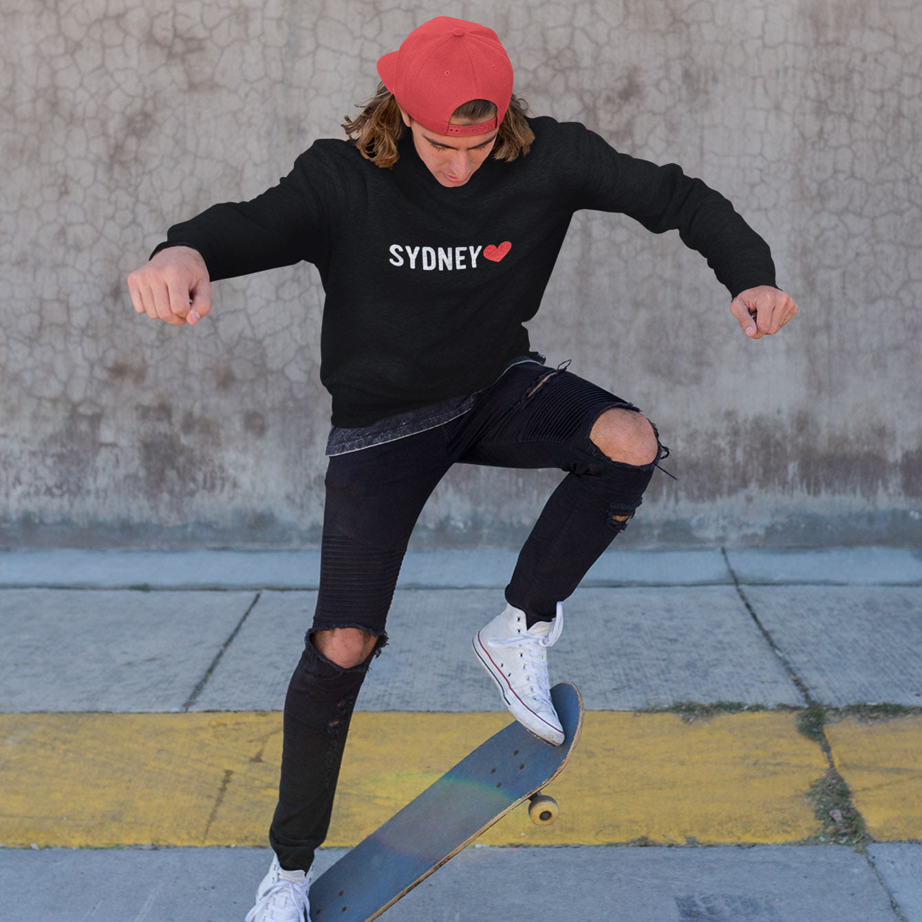 Sydney Love - Classic Crewneck Sweatshirt