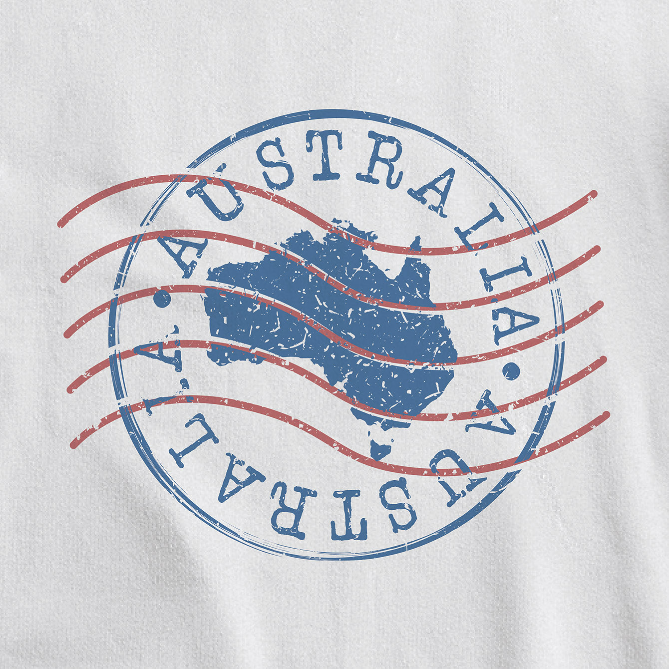 Aus Stamp - Classic Crewneck Sweatshirt
