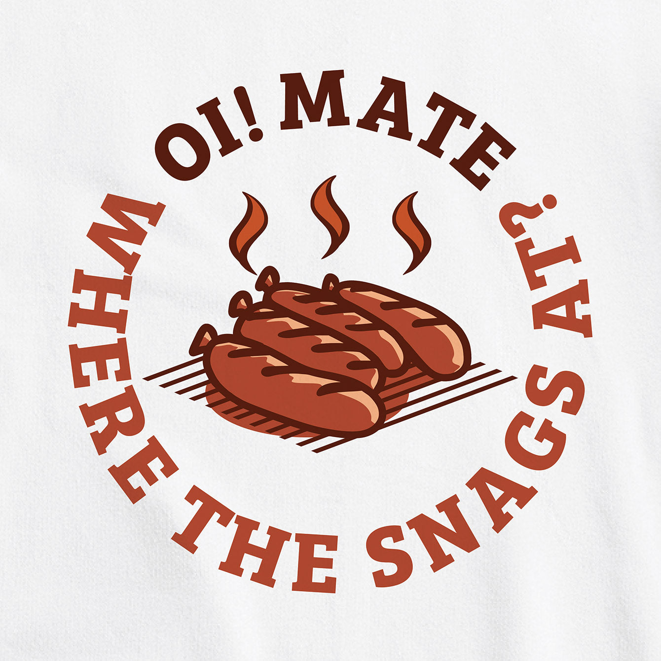 Aussie Snags - Classic Crewneck Sweatshirt