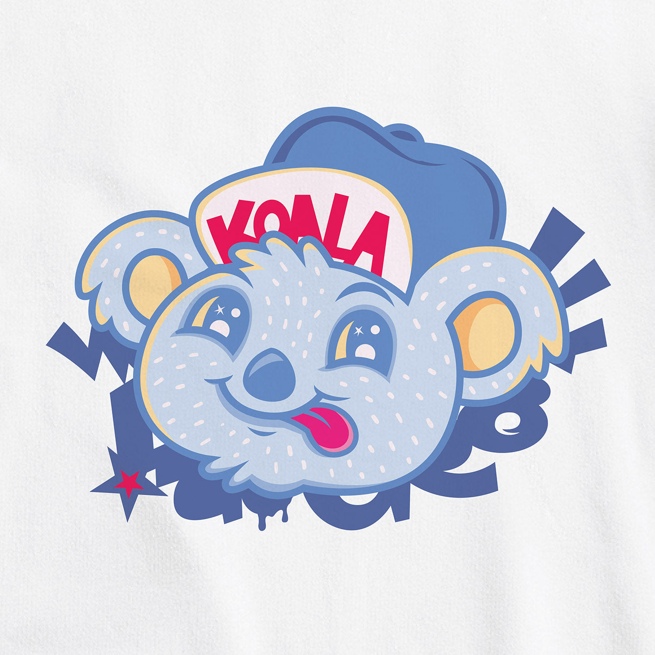 Koala Kartoon - Classic Crewneck Sweatshirt