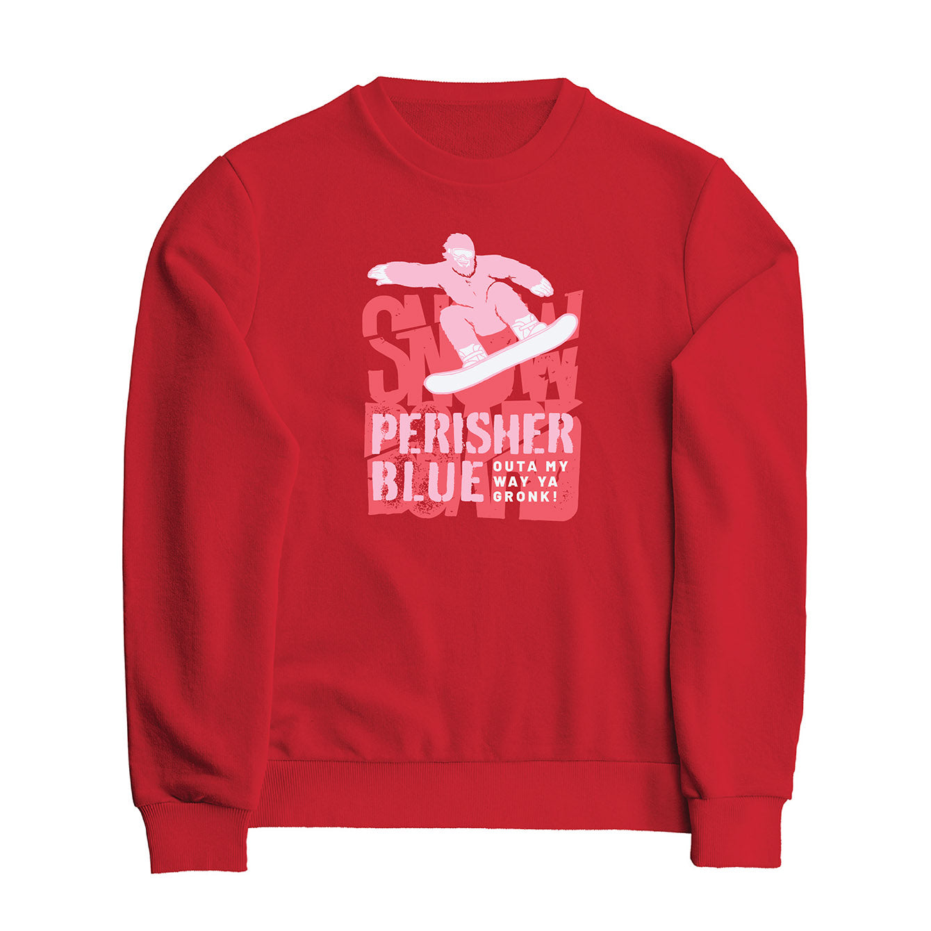 Perisher Blue - Classic Crewneck Sweatshirt