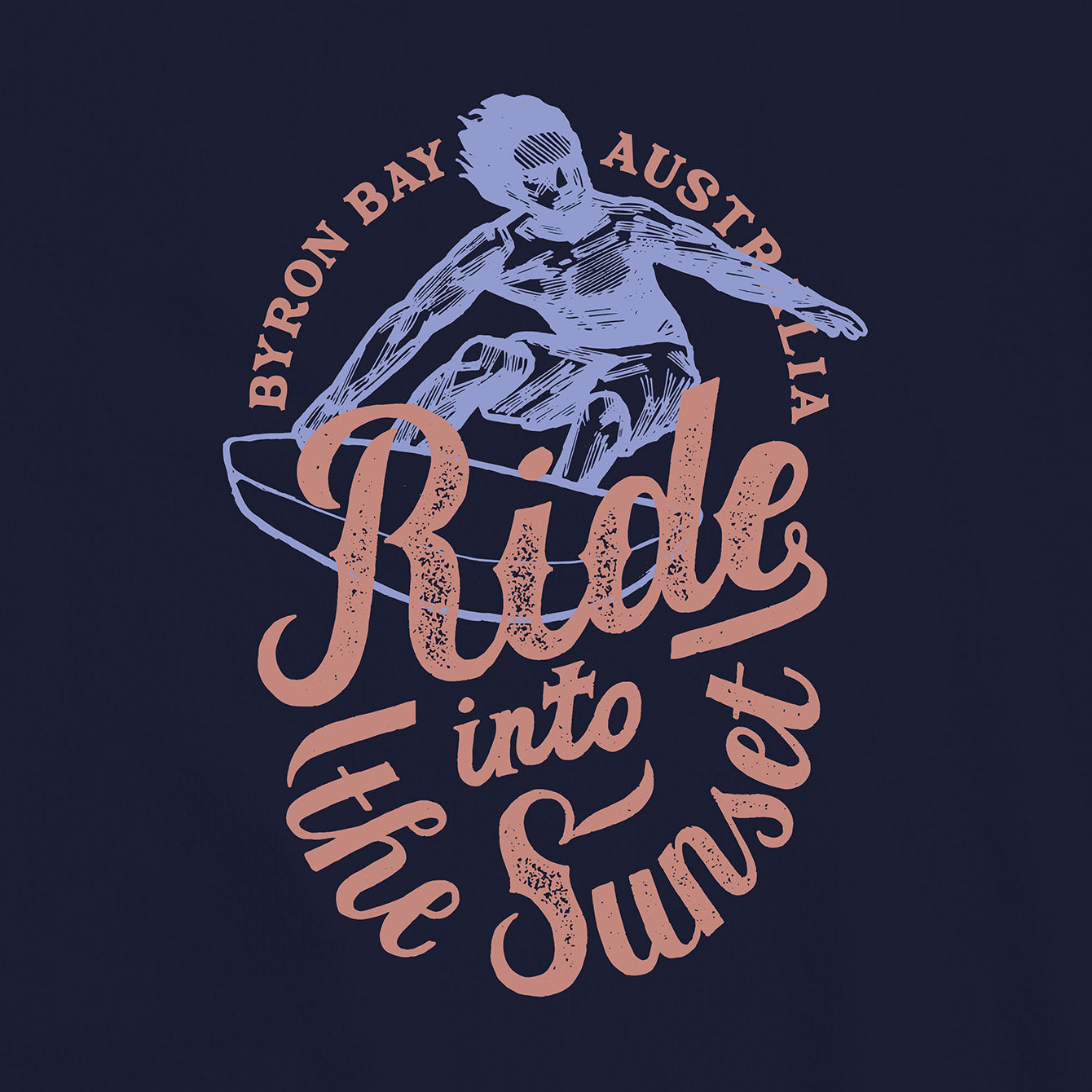Ride into the sunset - Classic Crewneck Sweatshirt