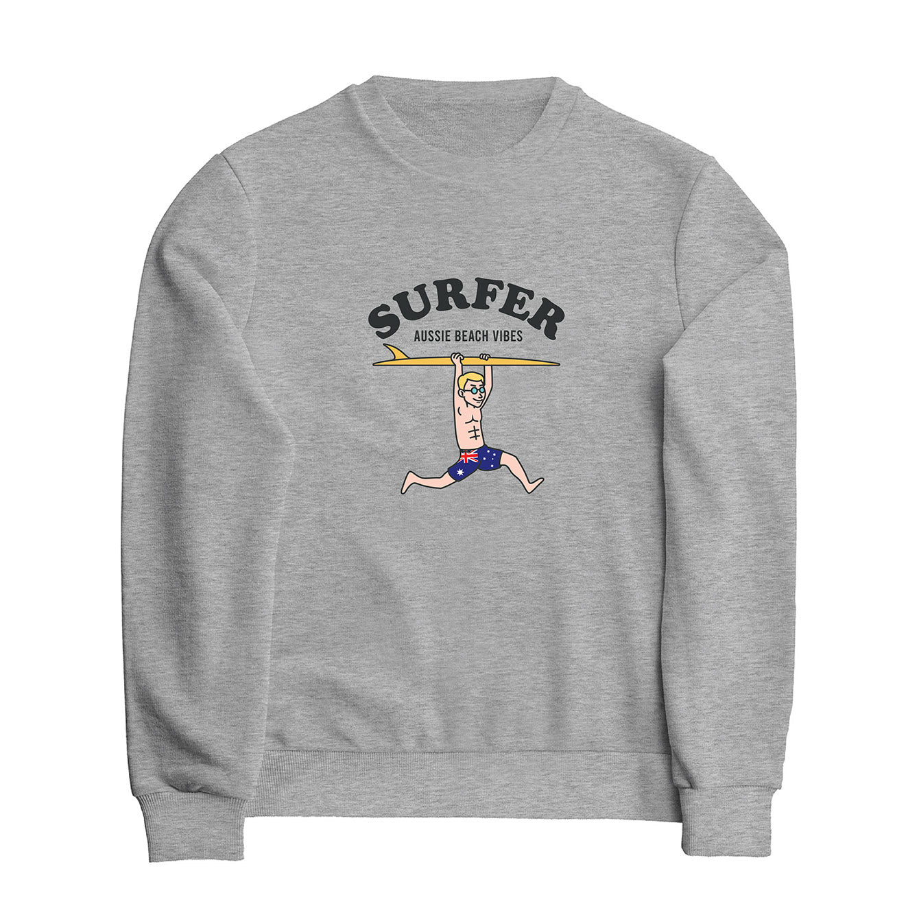 Surfer - Classic Crewneck Sweatshirt