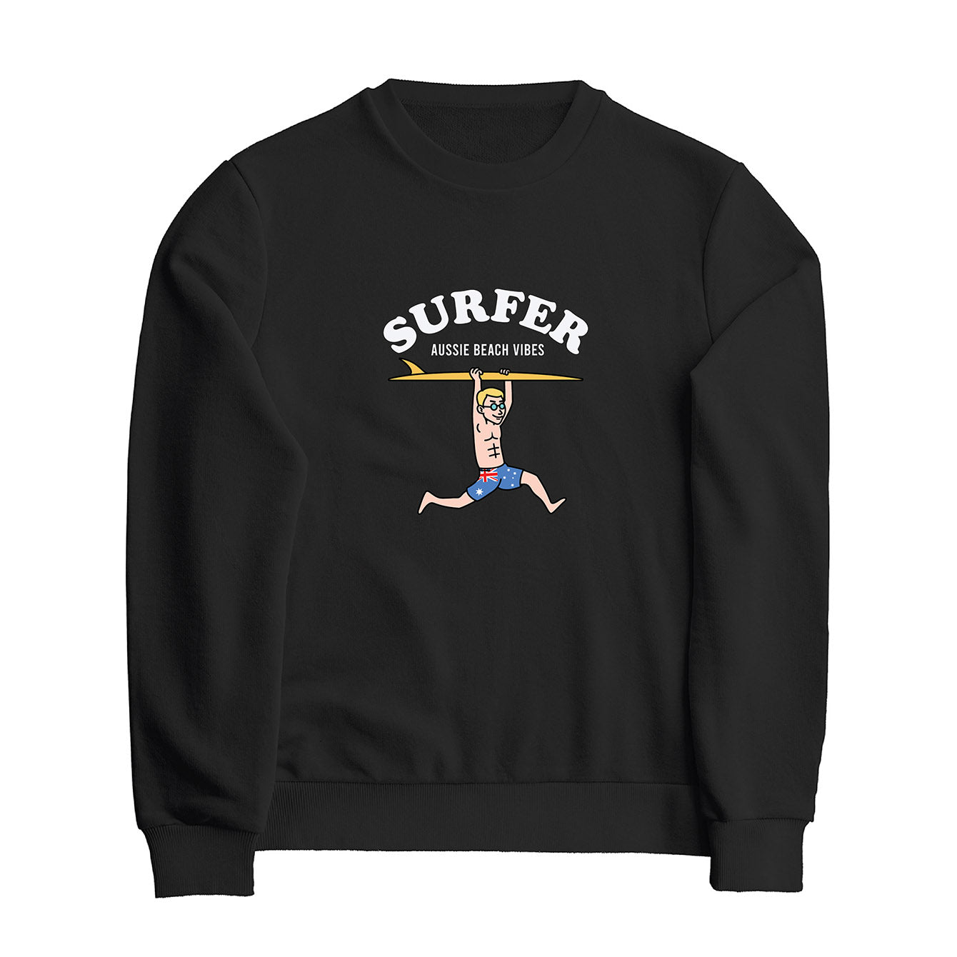 Surfer - Classic Crewneck Sweatshirt