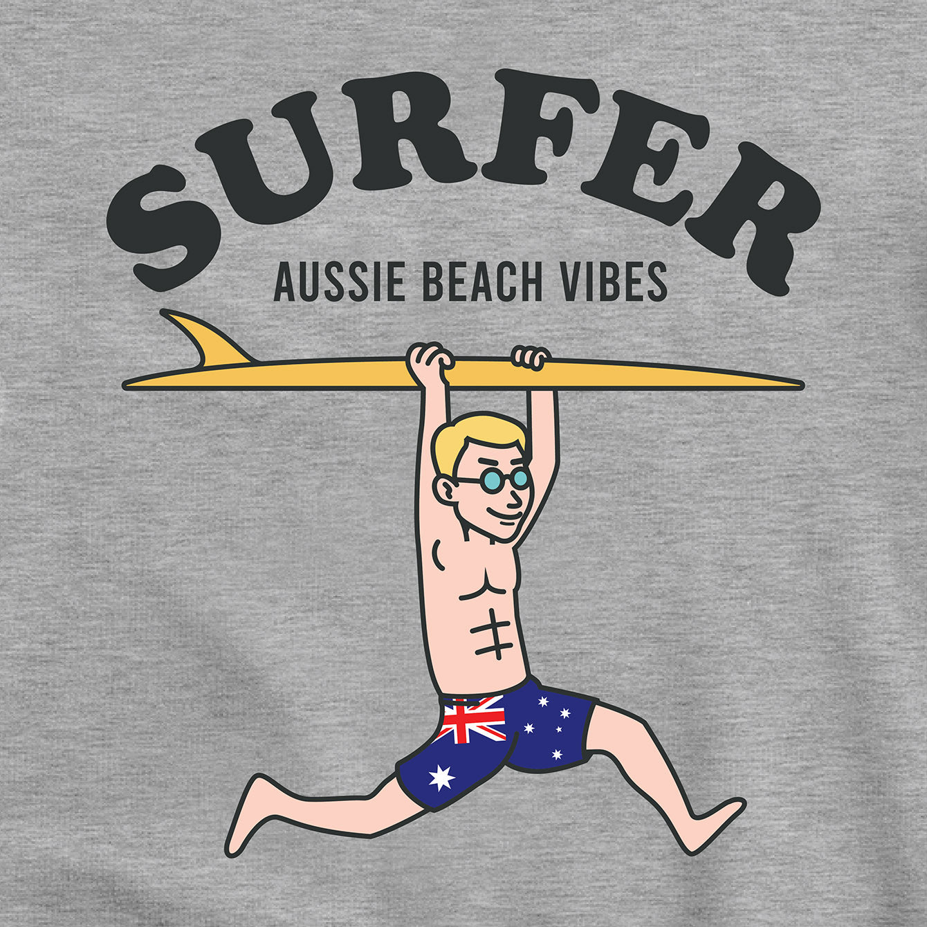 Surfer - Classic Crewneck Sweatshirt