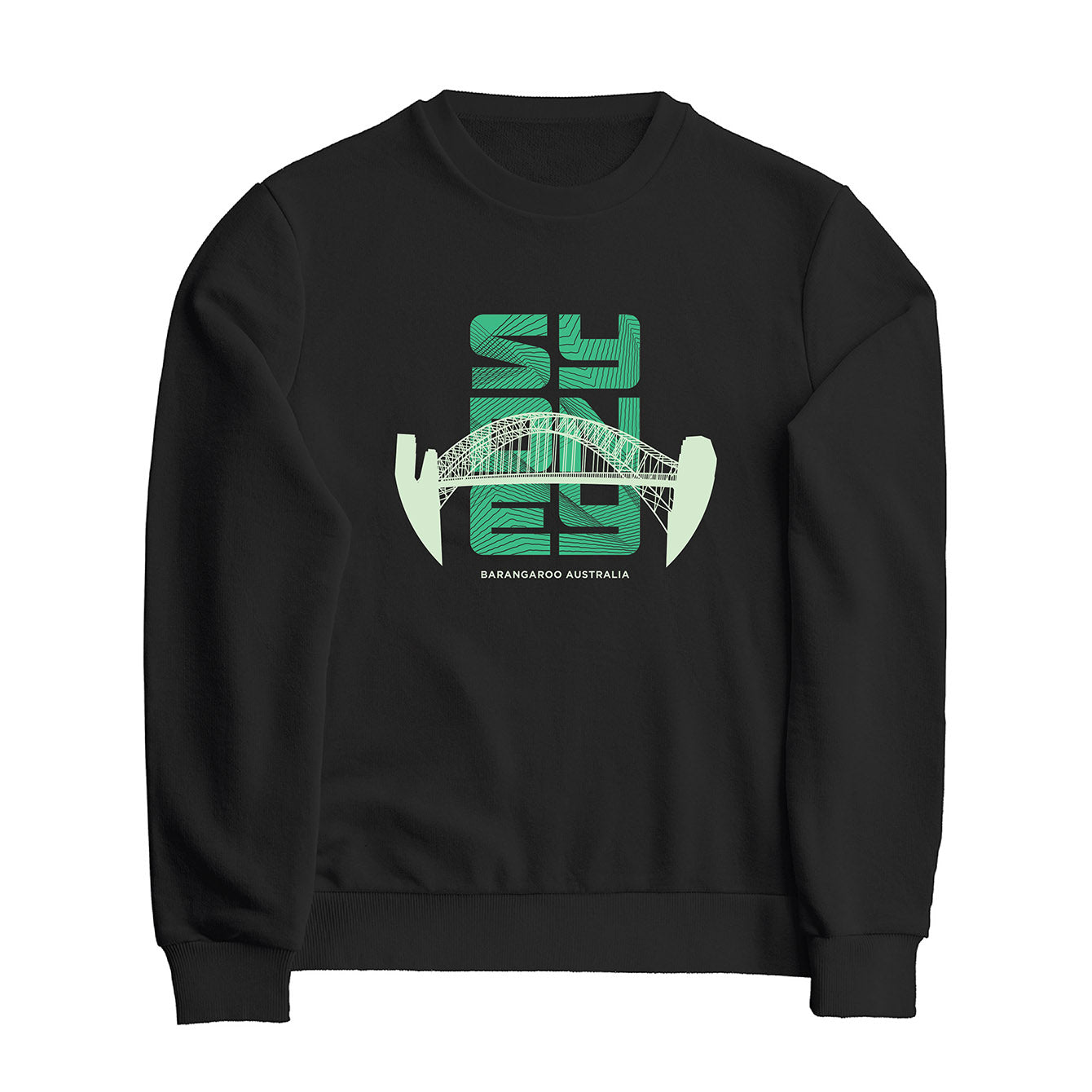 Sydney Harbour Bridge - Classic Crewneck Sweatshirt