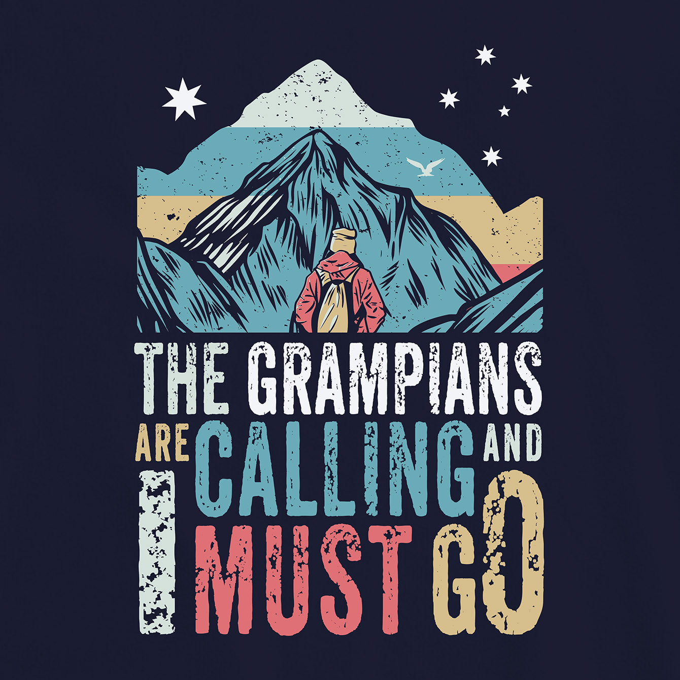 The Grampians are calling - Classic Women's Crewneck Sweatshirt