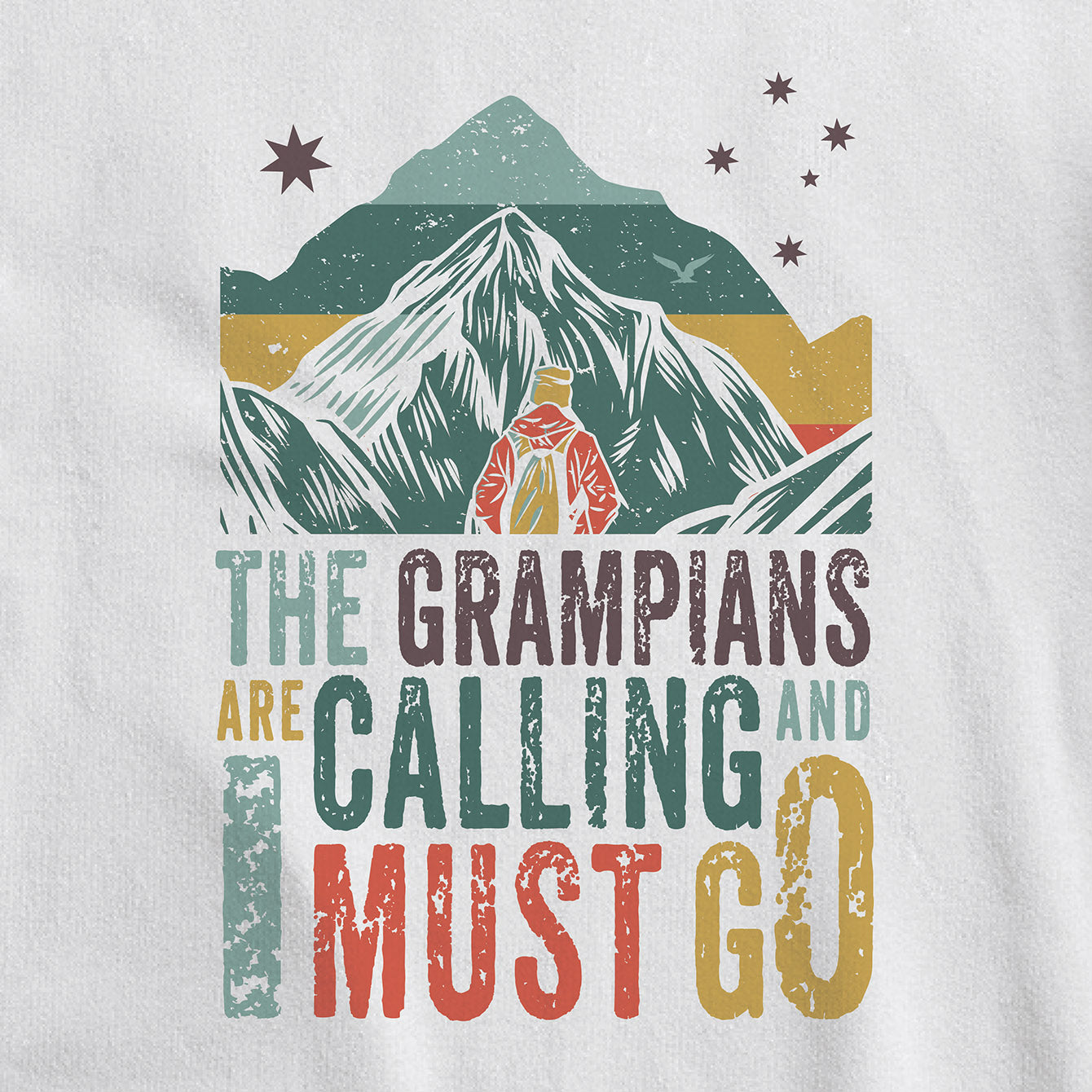 The Grampians are calling - Classic Crewneck Sweatshirt