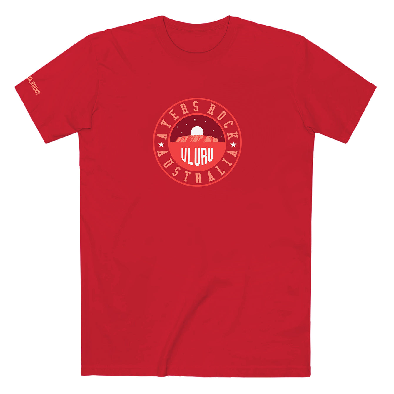 Uluru - Heavyweight Crewneck T-shirt