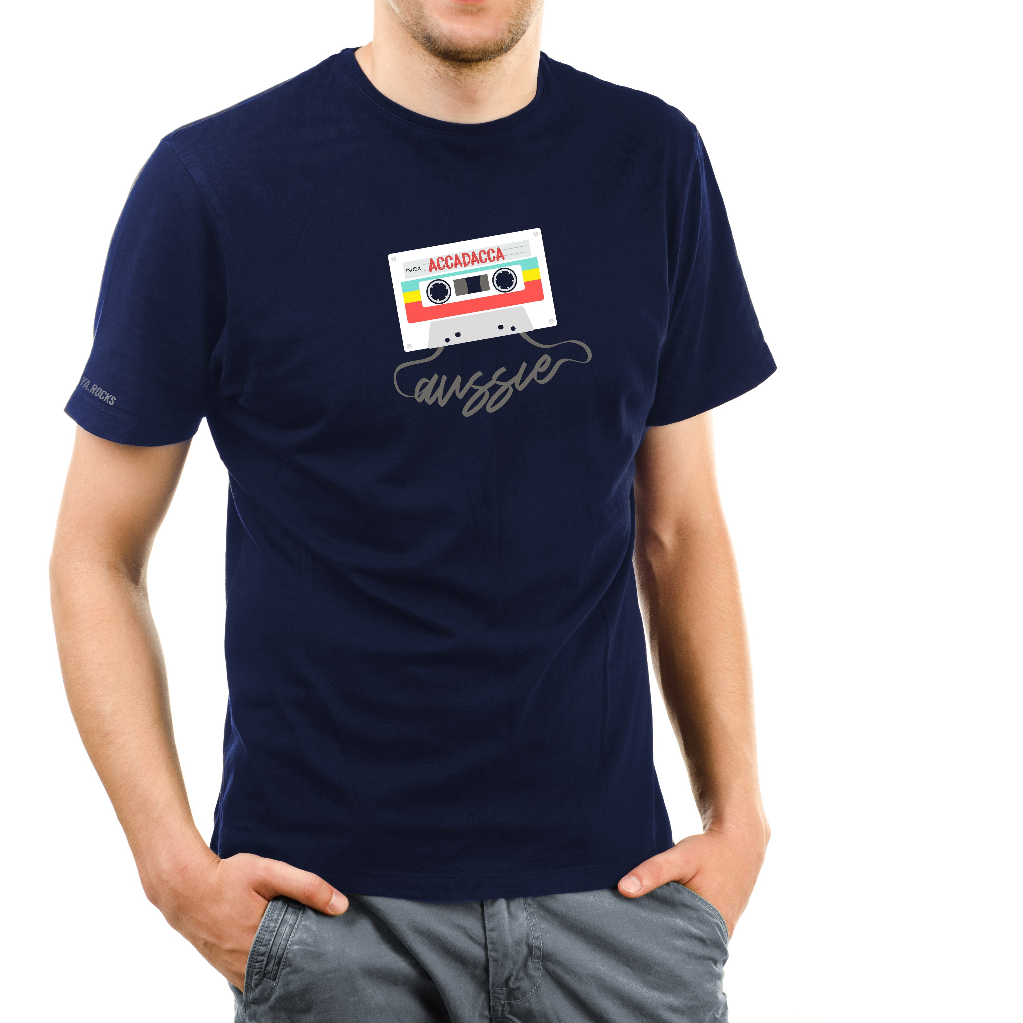 Accadacca Mix Tape - Premium Crewneck T-shirt