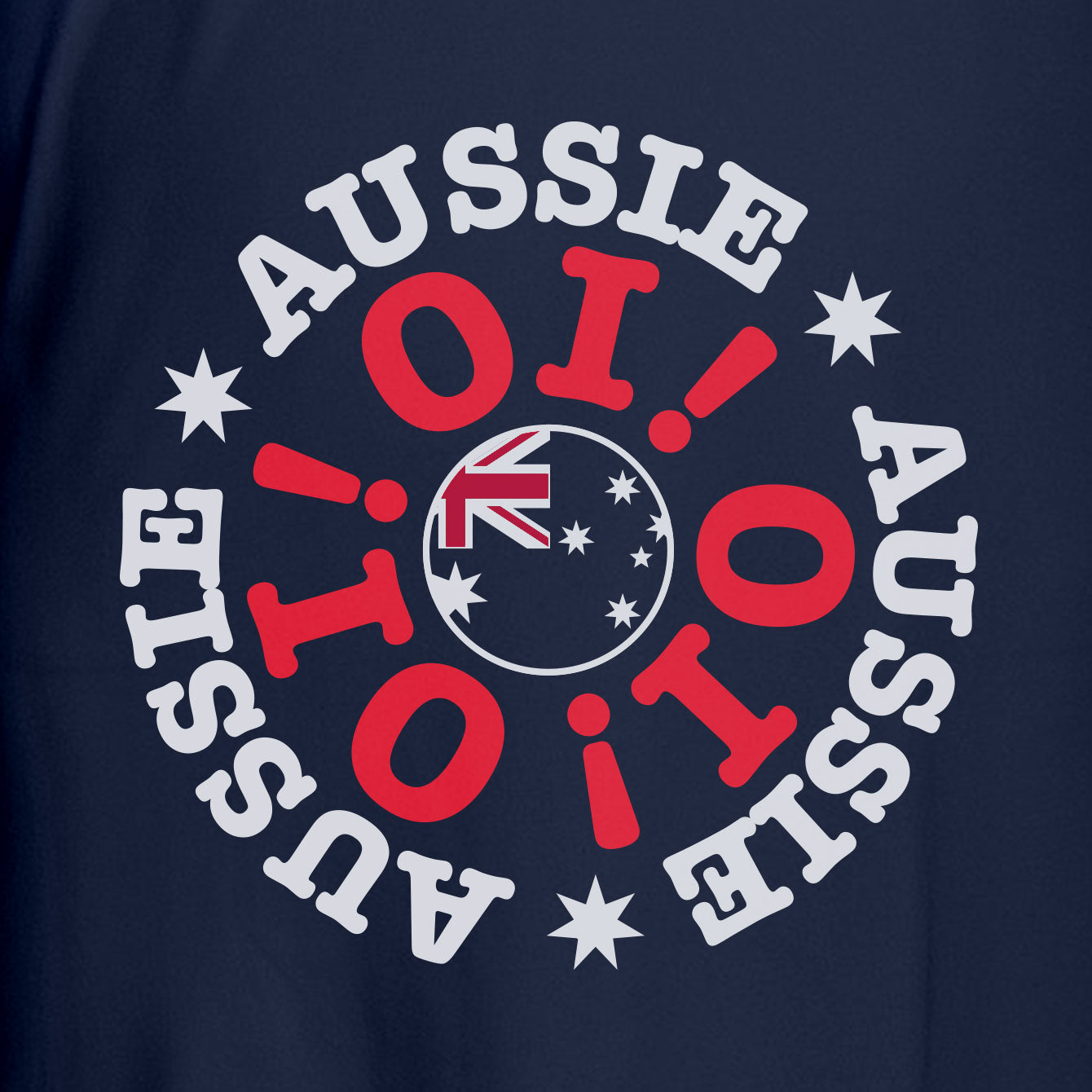 Aussie Aussie Aussie - Premium Crewneck T-shirt