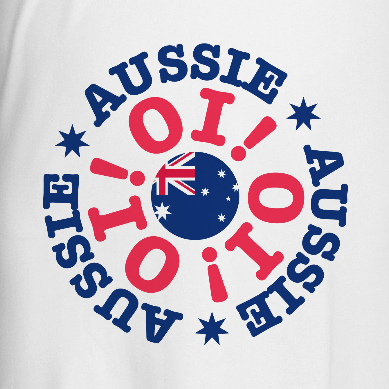 Aussie Aussie Aussie - Premium Womens Crewneck T-shirt