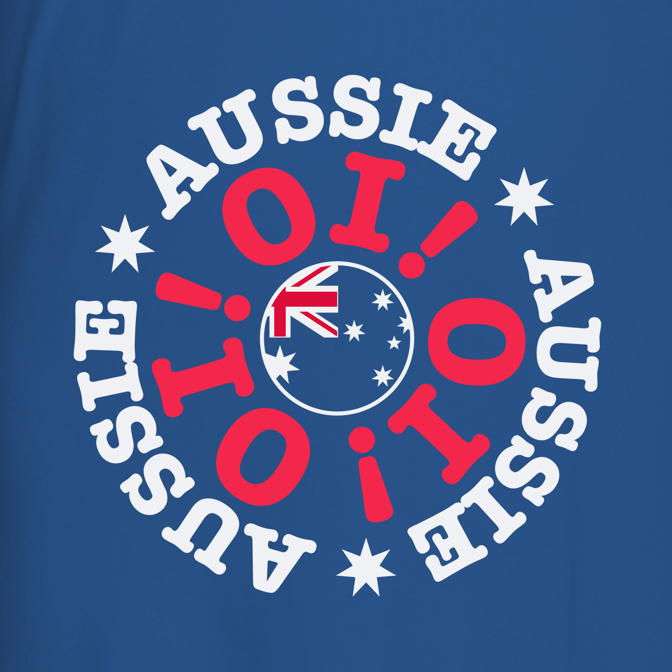 Aussie Aussie Aussie - Premium Womens Crewneck T-shirt