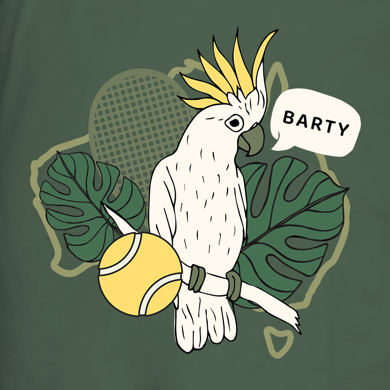 Barty - Heavyweight Crewneck T-shirt