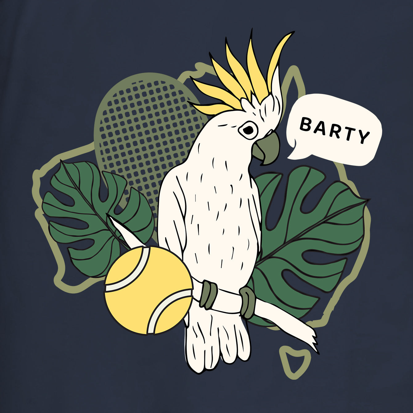 Barty - Premium Womens Crewneck T-shirt