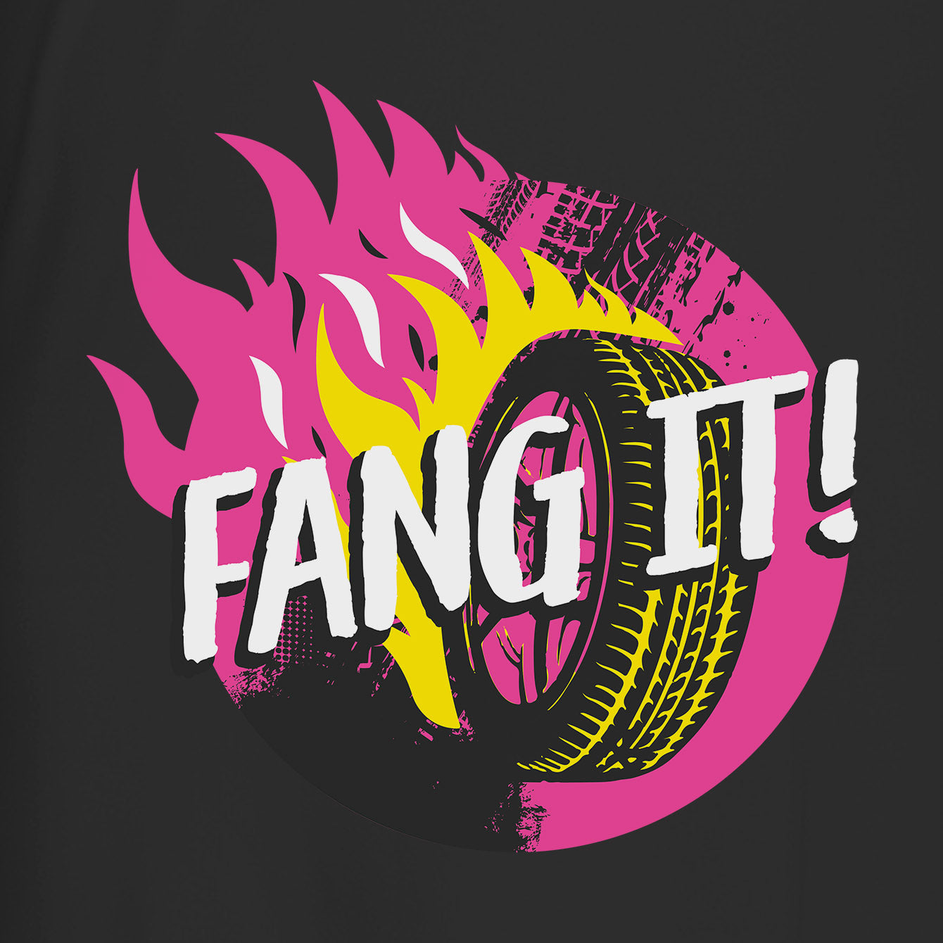 Fang it! - Premium Crewneck T-shirt