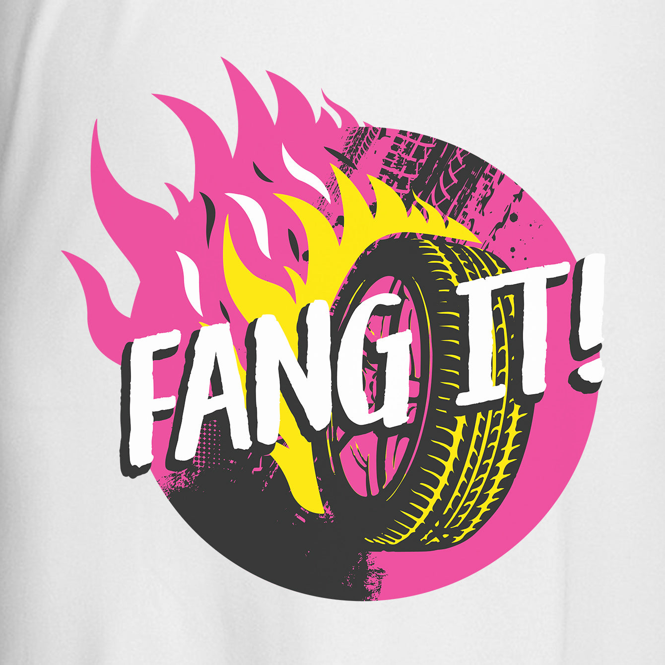 Fang it! - Premium Womens Crewneck T-shirt