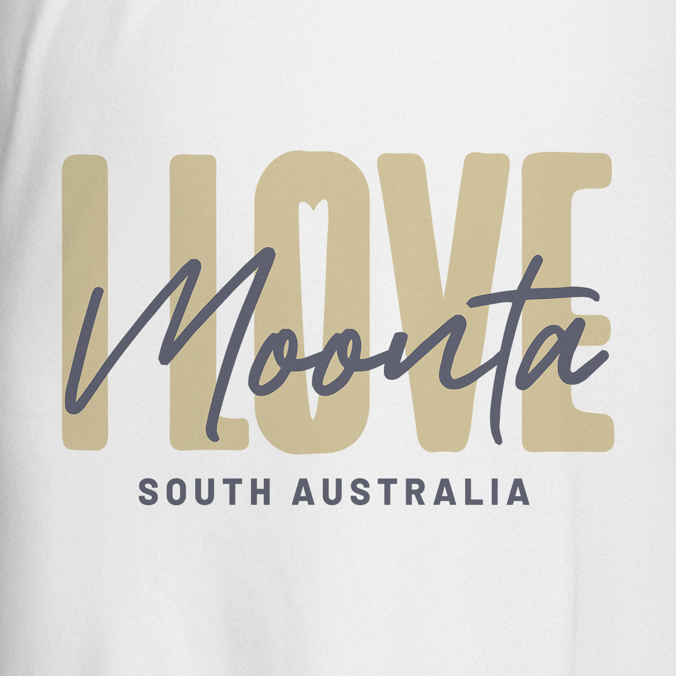 I love Moonta - Premium Crewneck T-shirt
