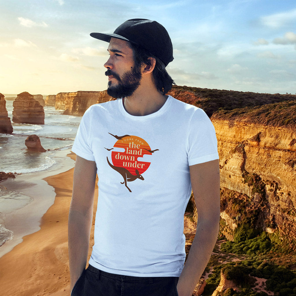 The Land Down Under - Heavyweight Crewneck T-shirt
