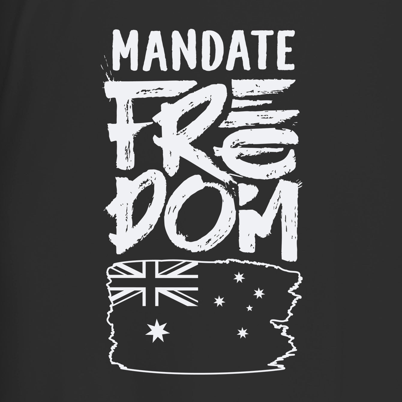Mandate Freedom - Premium Womens Crewneck T-shirt