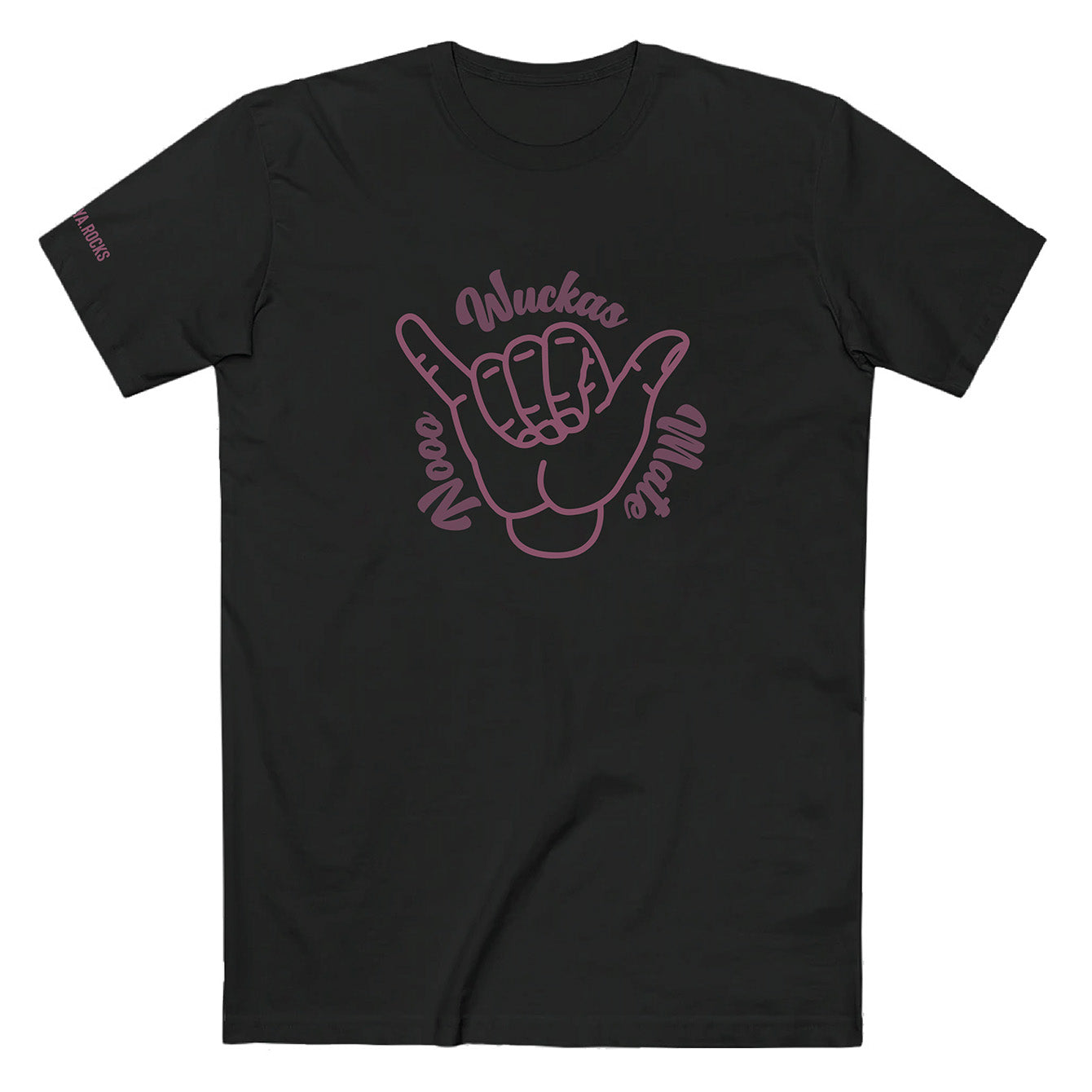 No Wuckas Mate - Heavyweight Crewneck T-shirt