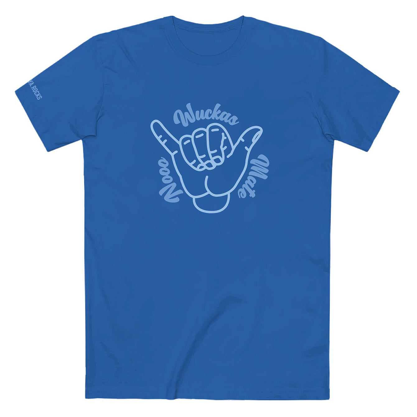 No Wuckas Mate - Heavyweight Crewneck T-shirt