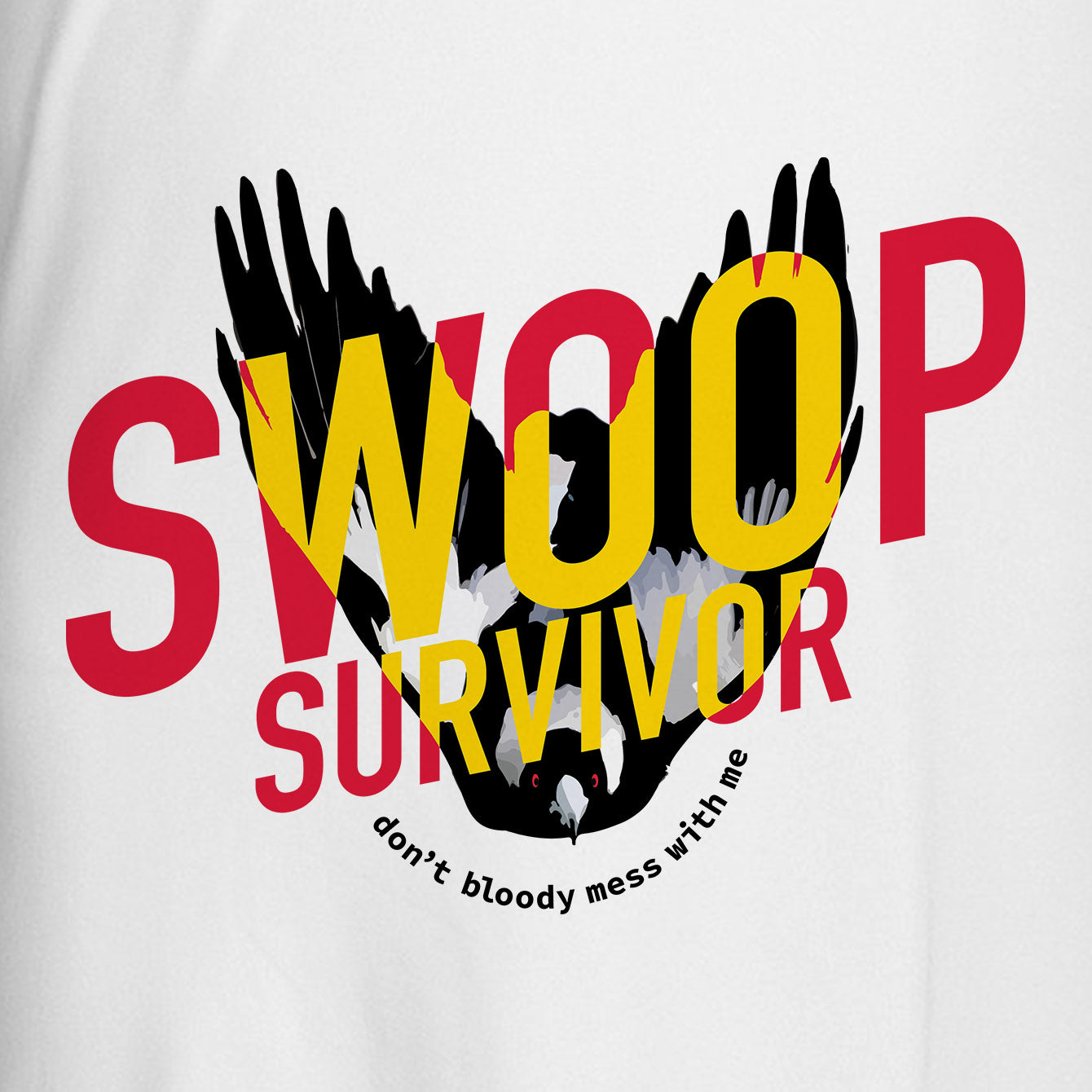 Swoop Survivor - Heavyweight Crewneck T-shirt
