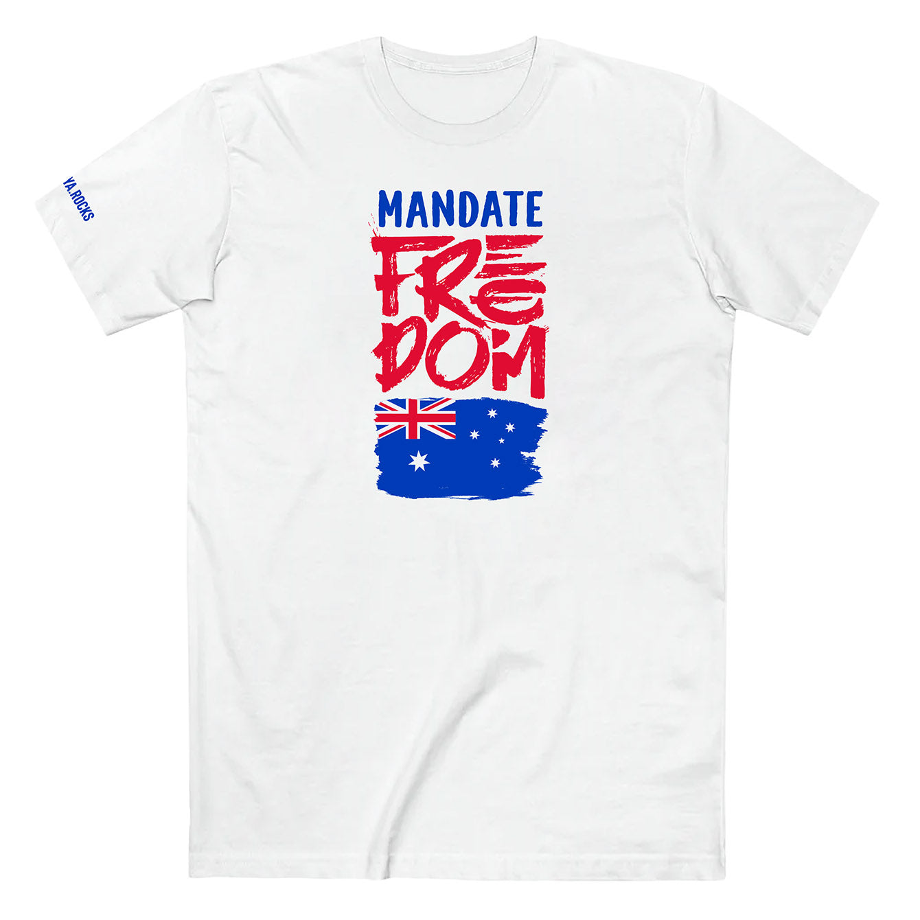 Mandate Freedom - Premium Crewneck T-shirt