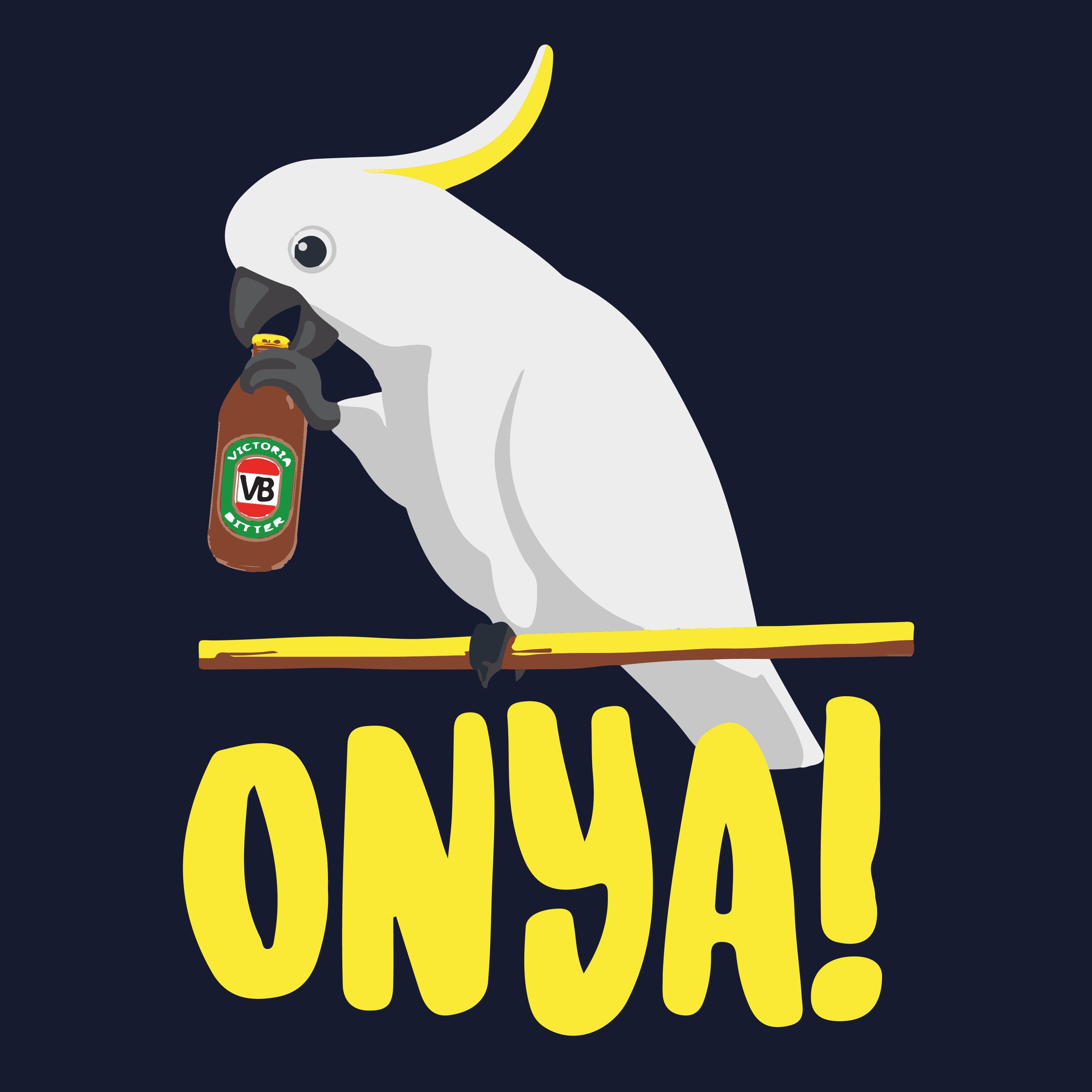 Onya! - Premium Crewneck T-shirt