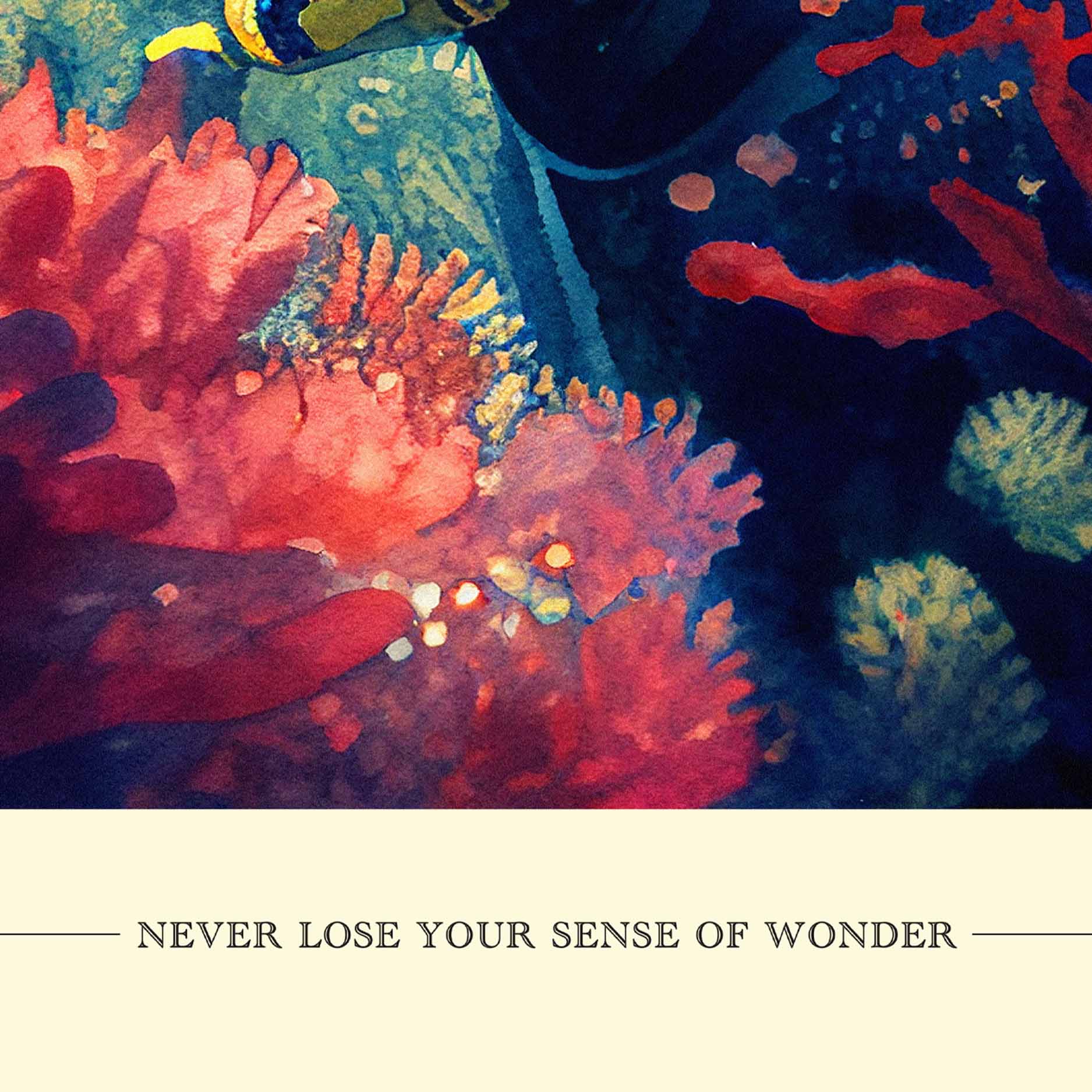 Great Barrier Reef Boy - A2 Premium Matte Poster
