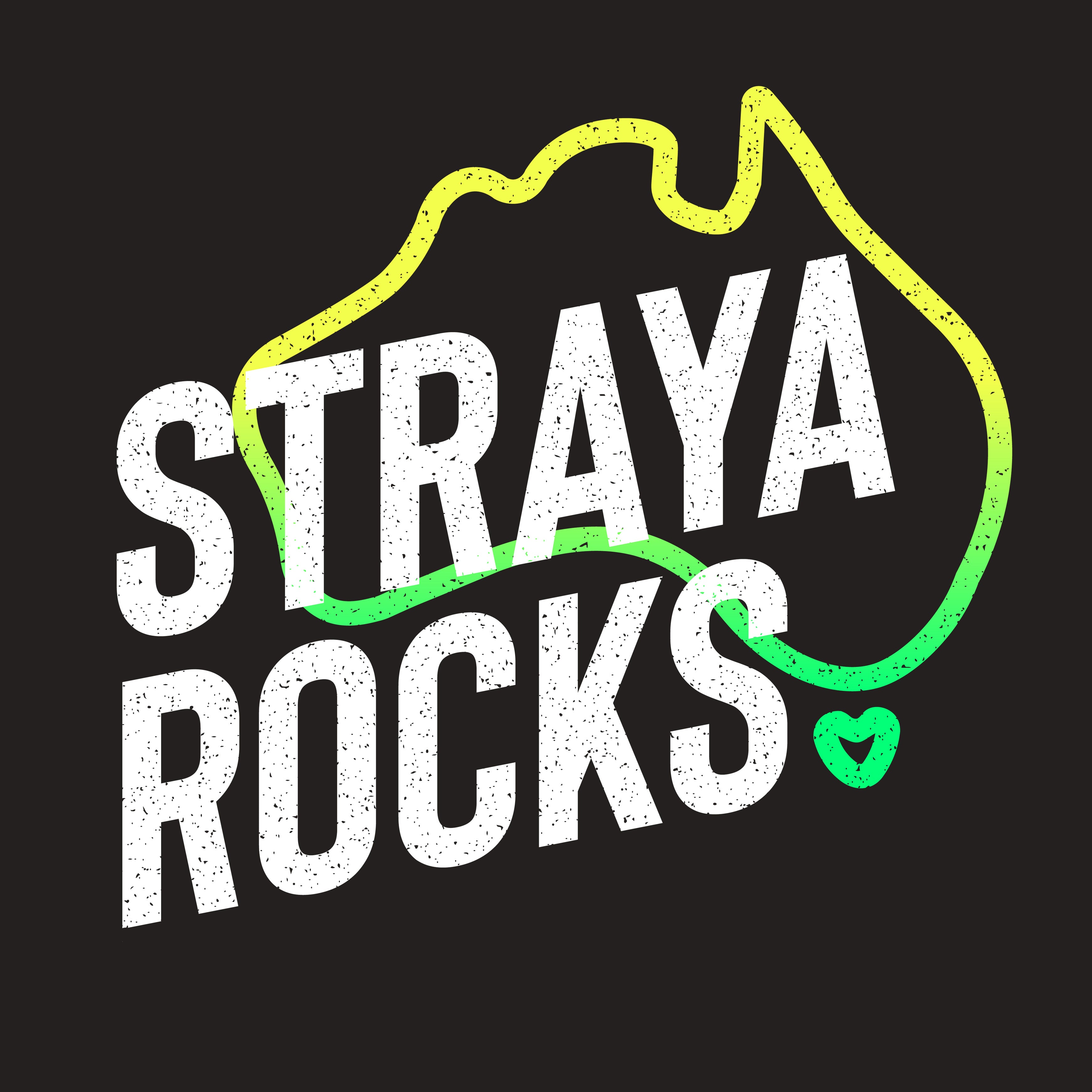 Straya Rocks - Premium Crewneck T-shirt