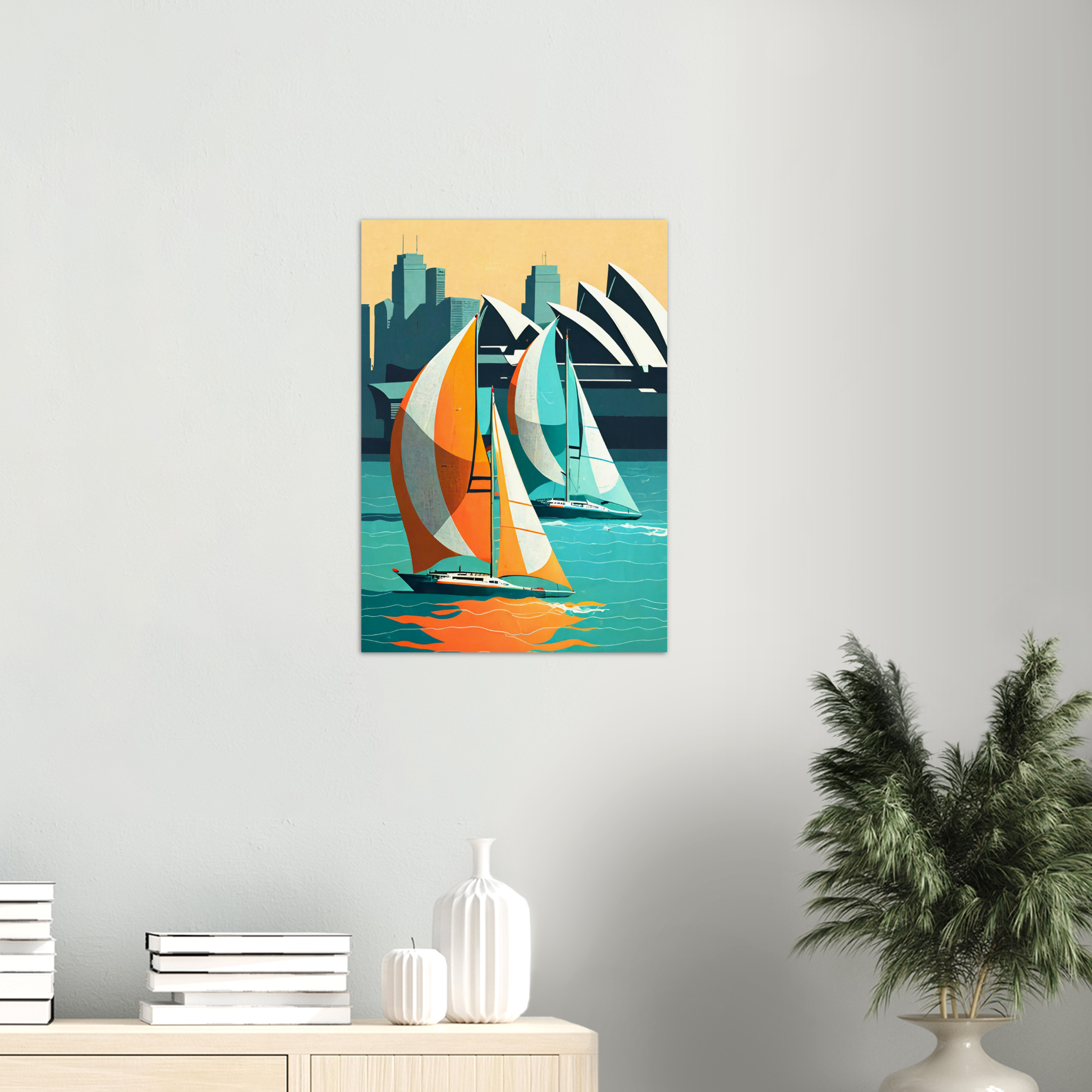 Sydney Sailing - A2 Premium Matte Poster