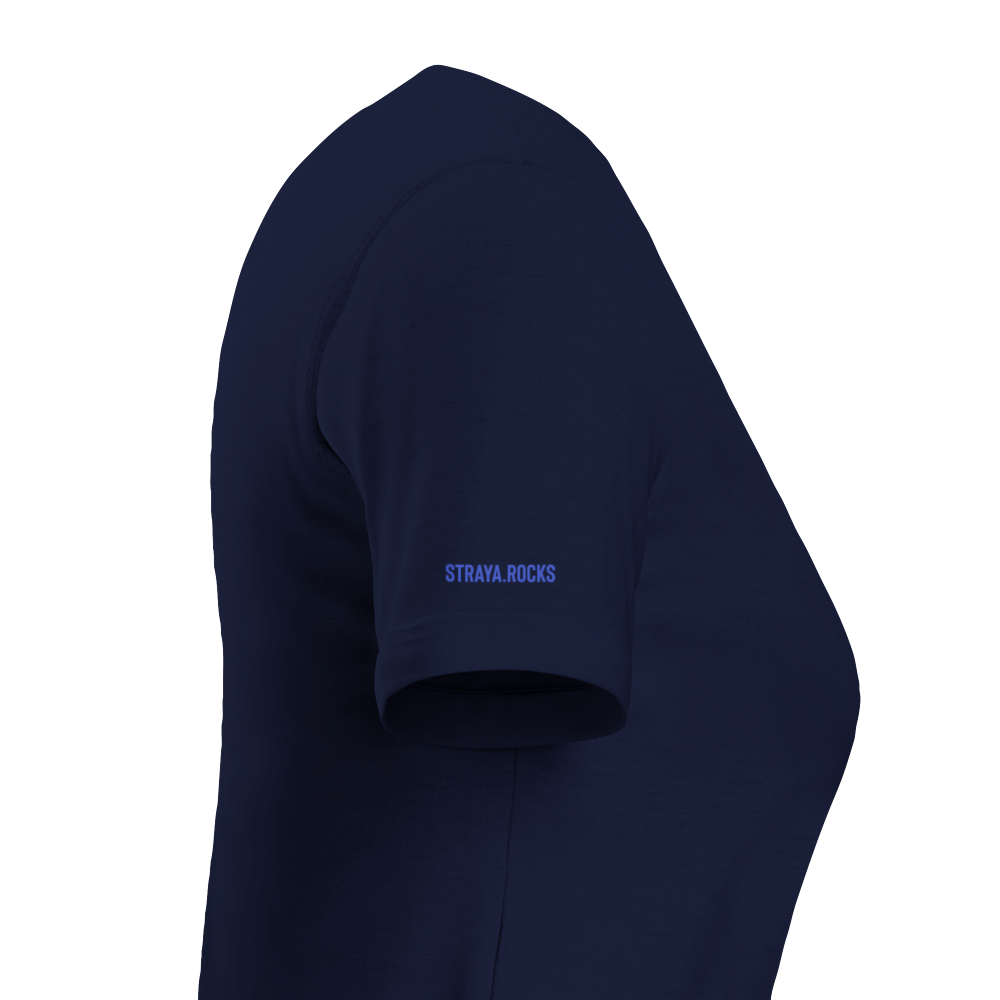 The Blue Mountains - Premium Womens Crewneck T-shirt