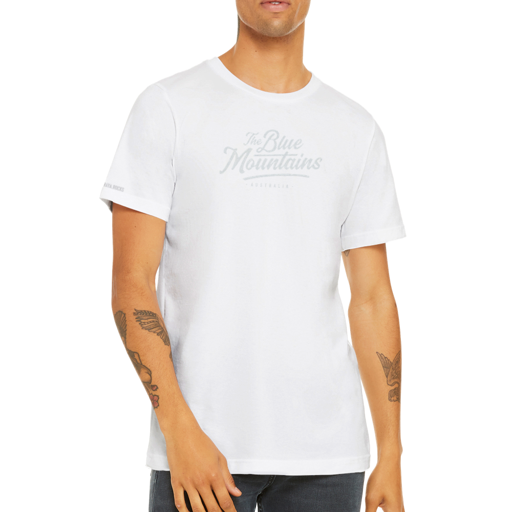 The Blue Mountains - Premium Crewneck T-shirt