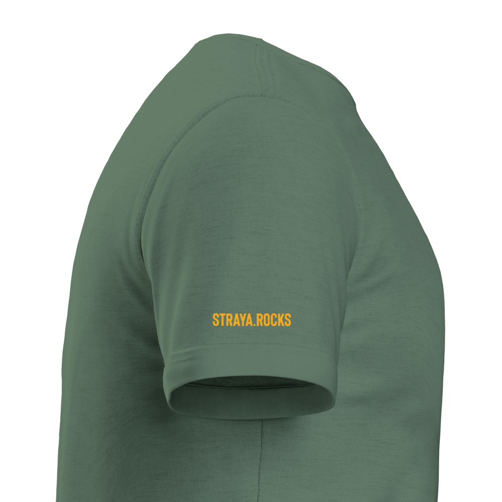 I bloody love Rugby - Heavyweight Crewneck T-shirt