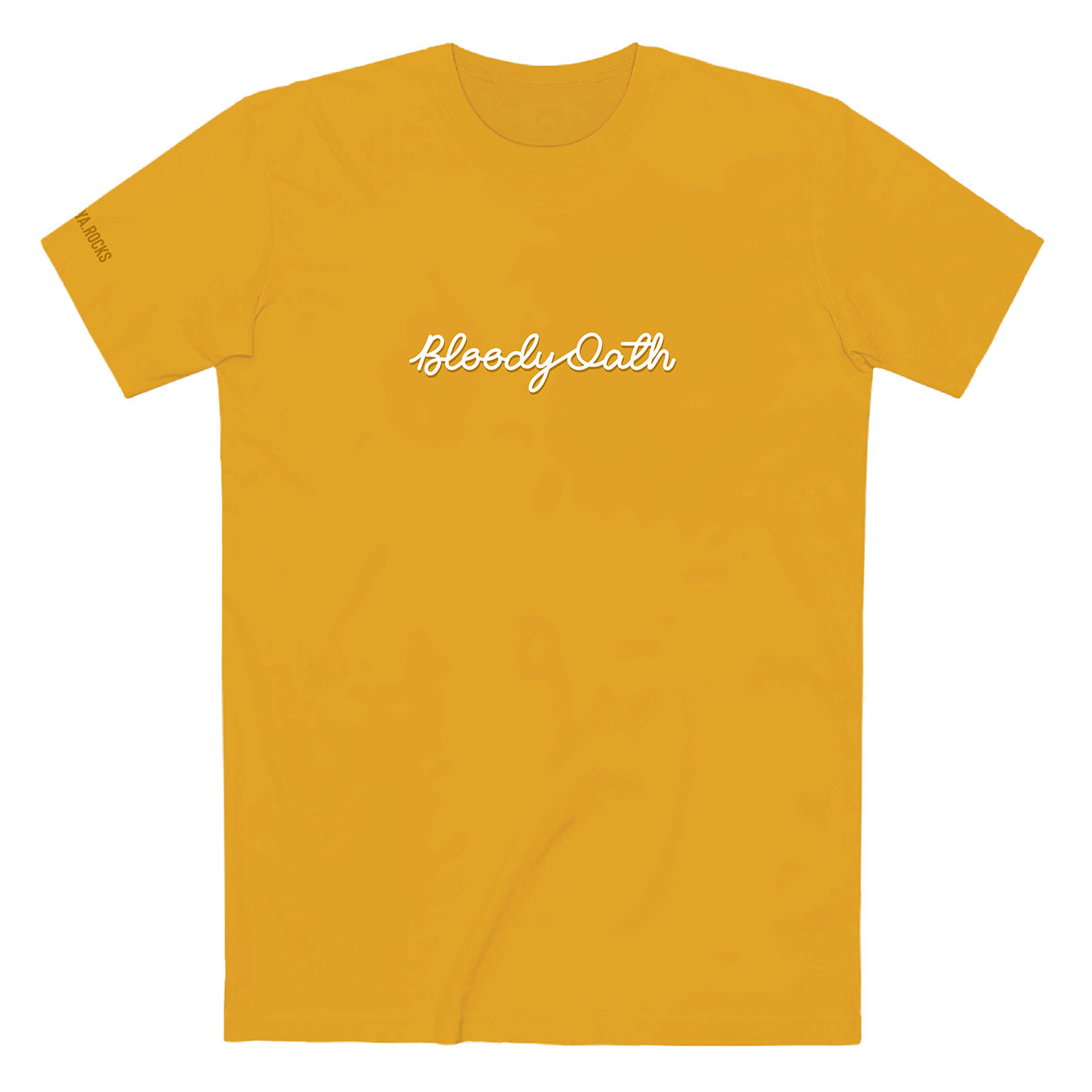 Bloody Oath - Heavyweight Crewneck T-shirt