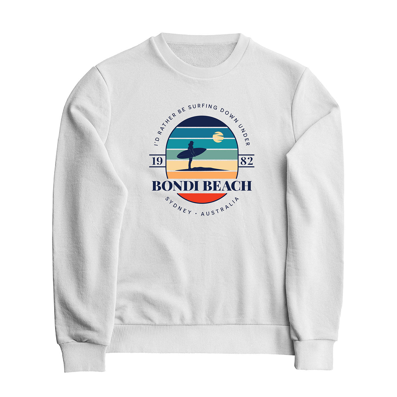 Bondi Beach - Classic Crewneck Sweatshirt