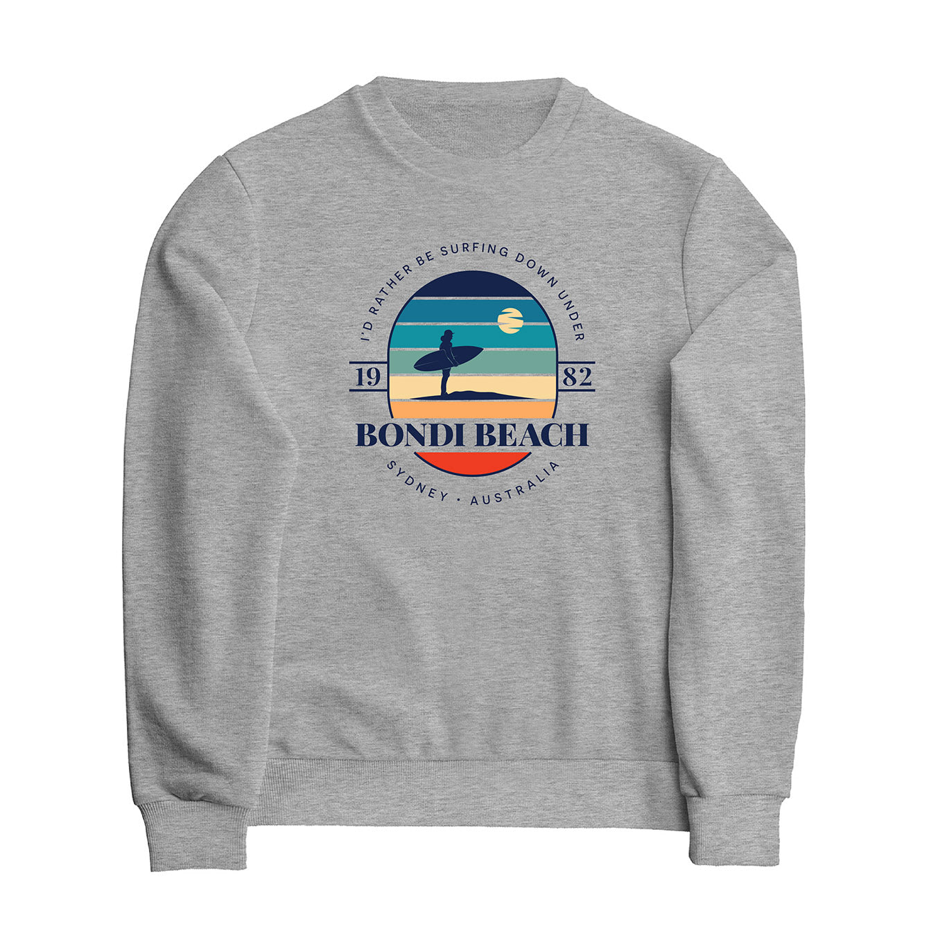 Bondi Beach - Classic Crewneck Sweatshirt