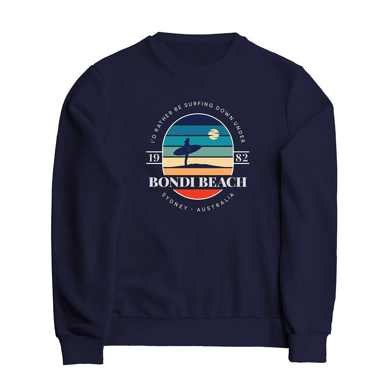 Bondi Beach - Classic Crewneck Sweatshirt