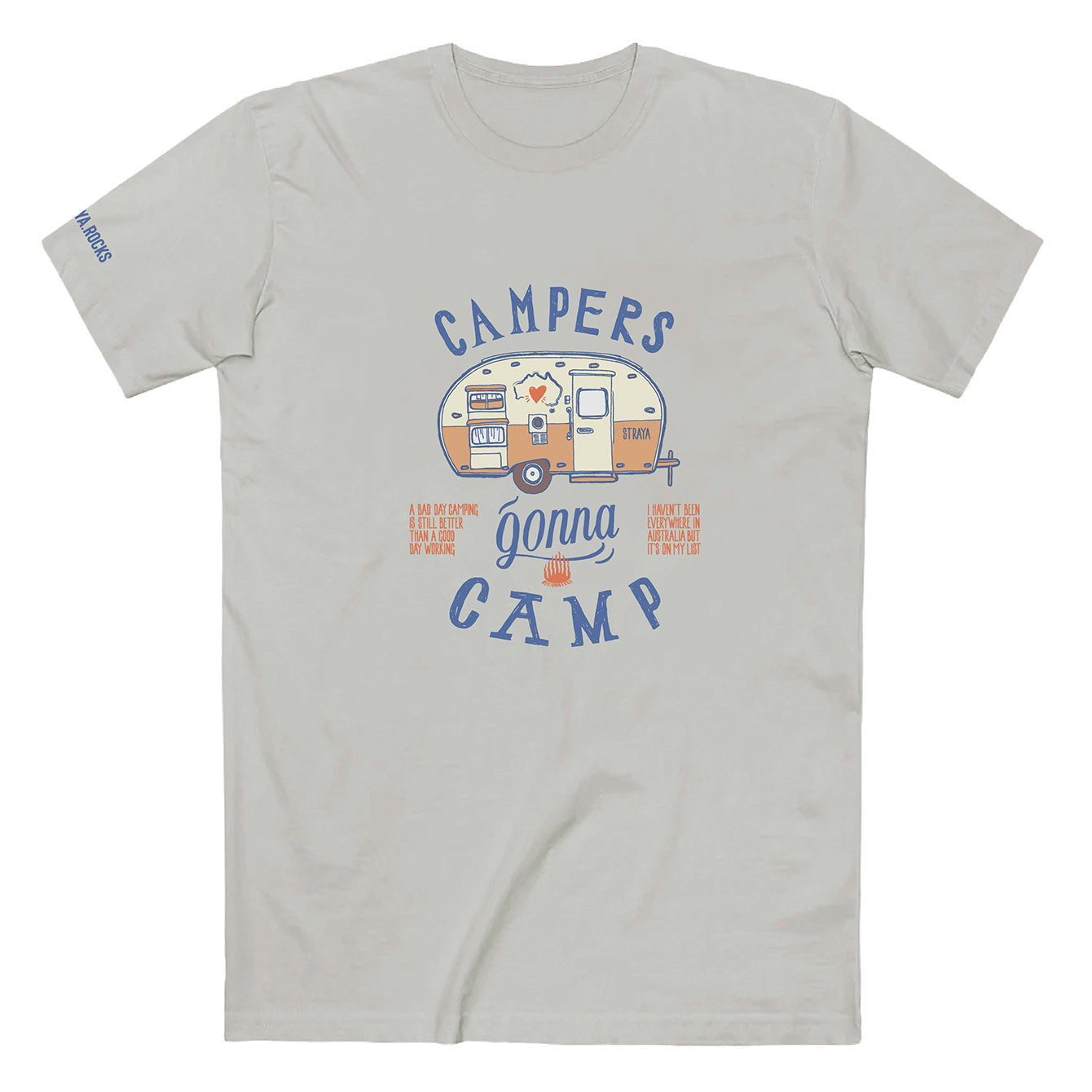 Campers Gonna Camp - Premium Crewneck T-shirt