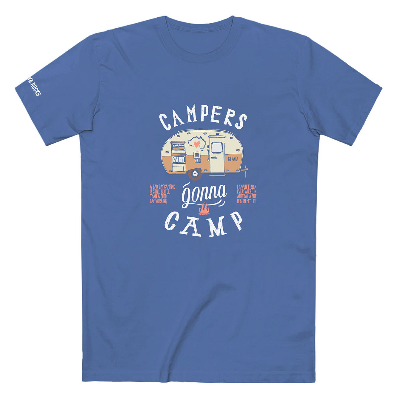 Campers Gonna Camp - Premium Crewneck T-shirt