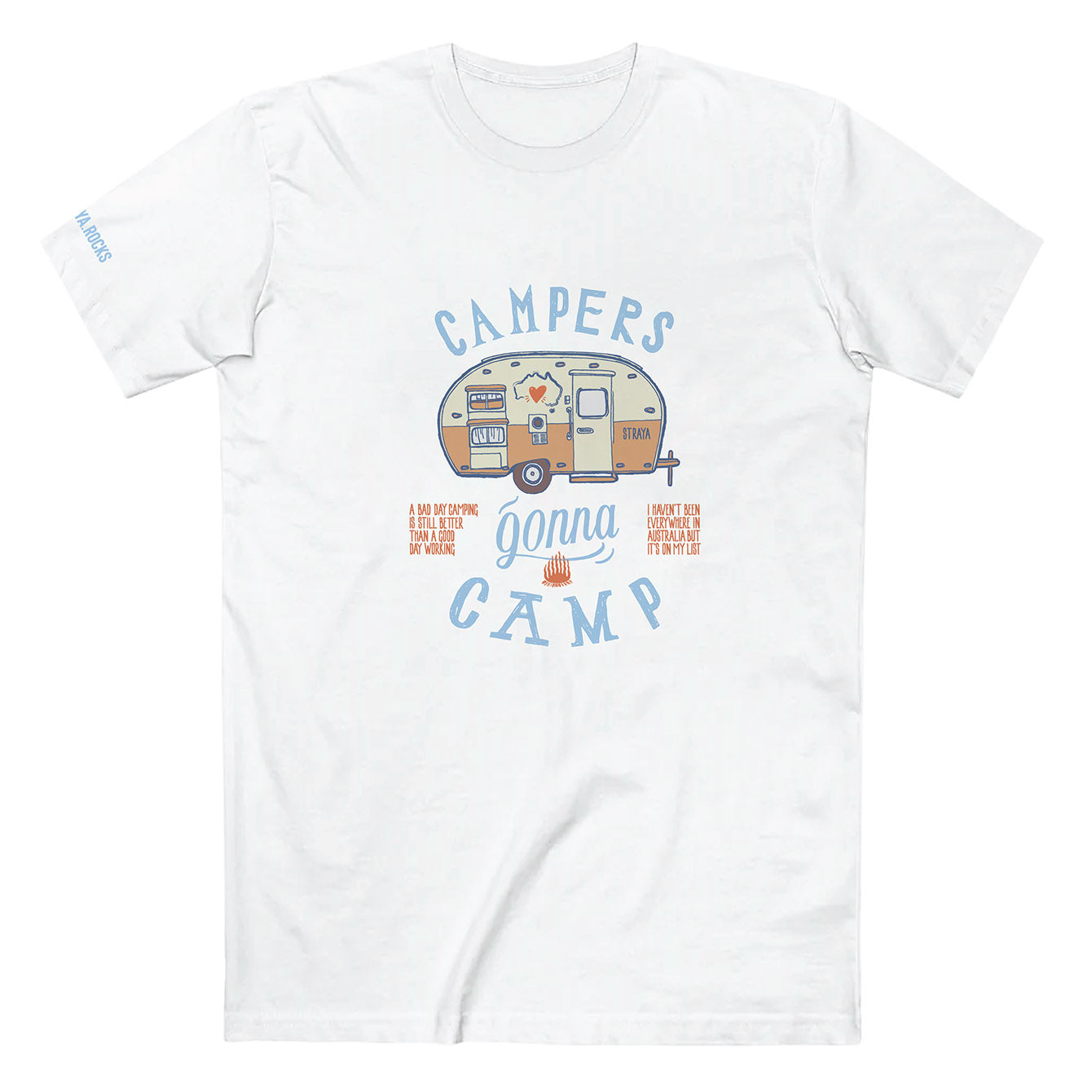 Campers Gonna Camp - Premium Crewneck T-shirt