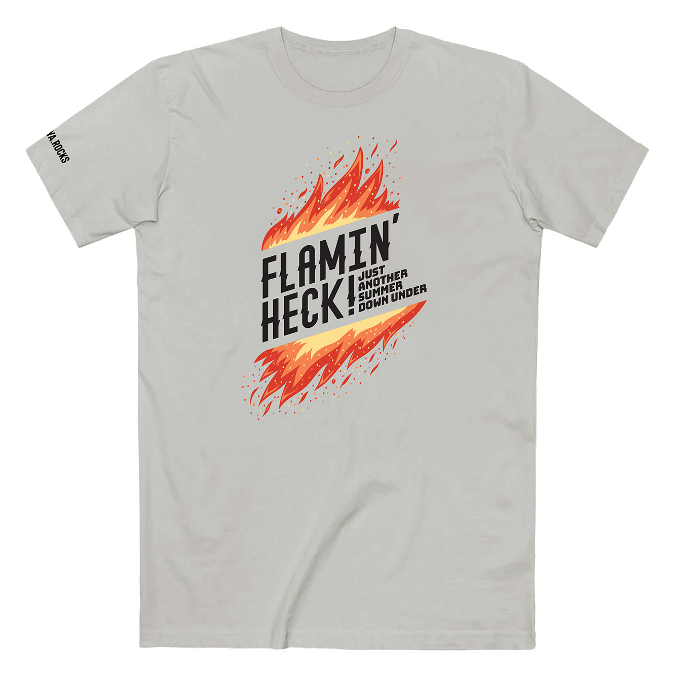 Flamin' Heck - Premium Crewneck T-shirt