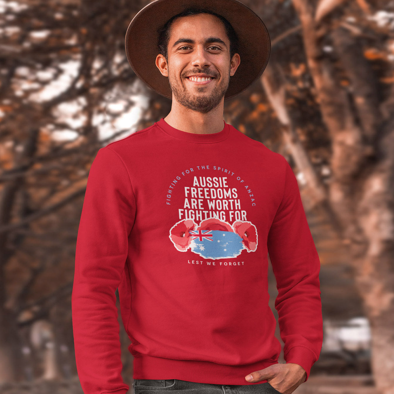 Aussie Freedoms - Classic Crewneck Sweatshirt